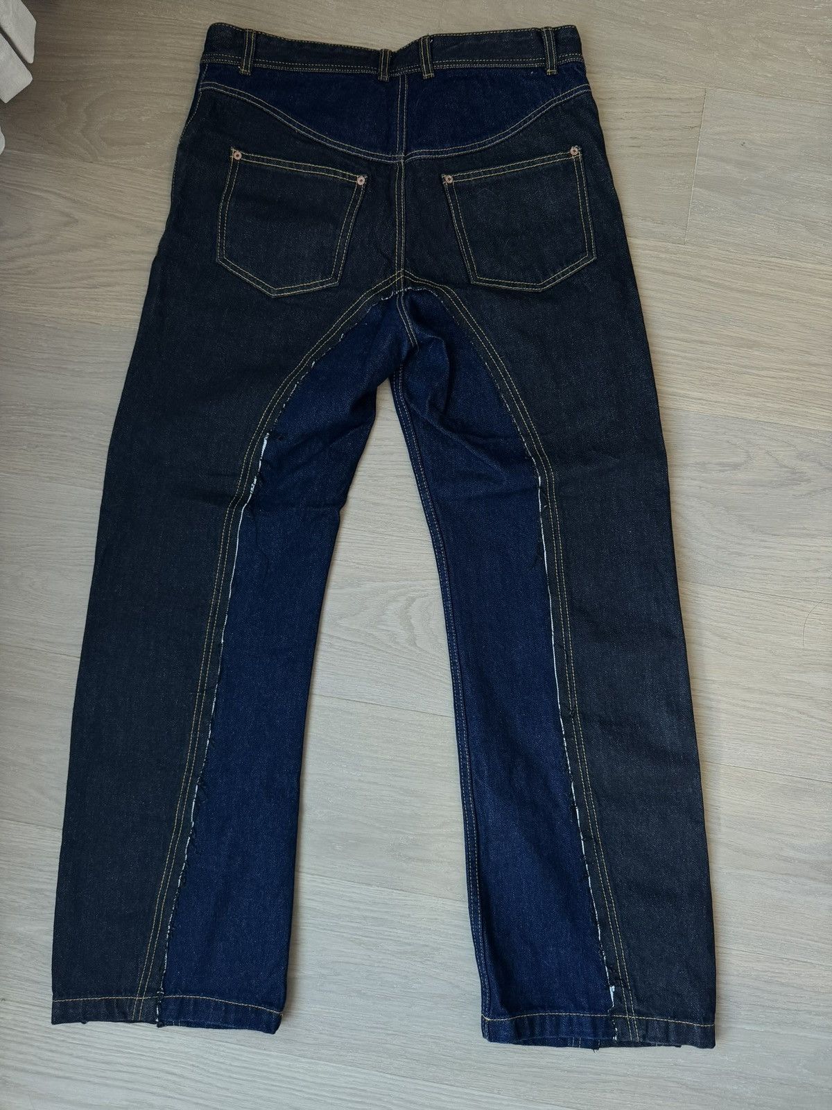 Andersson Bell Andersson Bell Open Seam Denim | Grailed