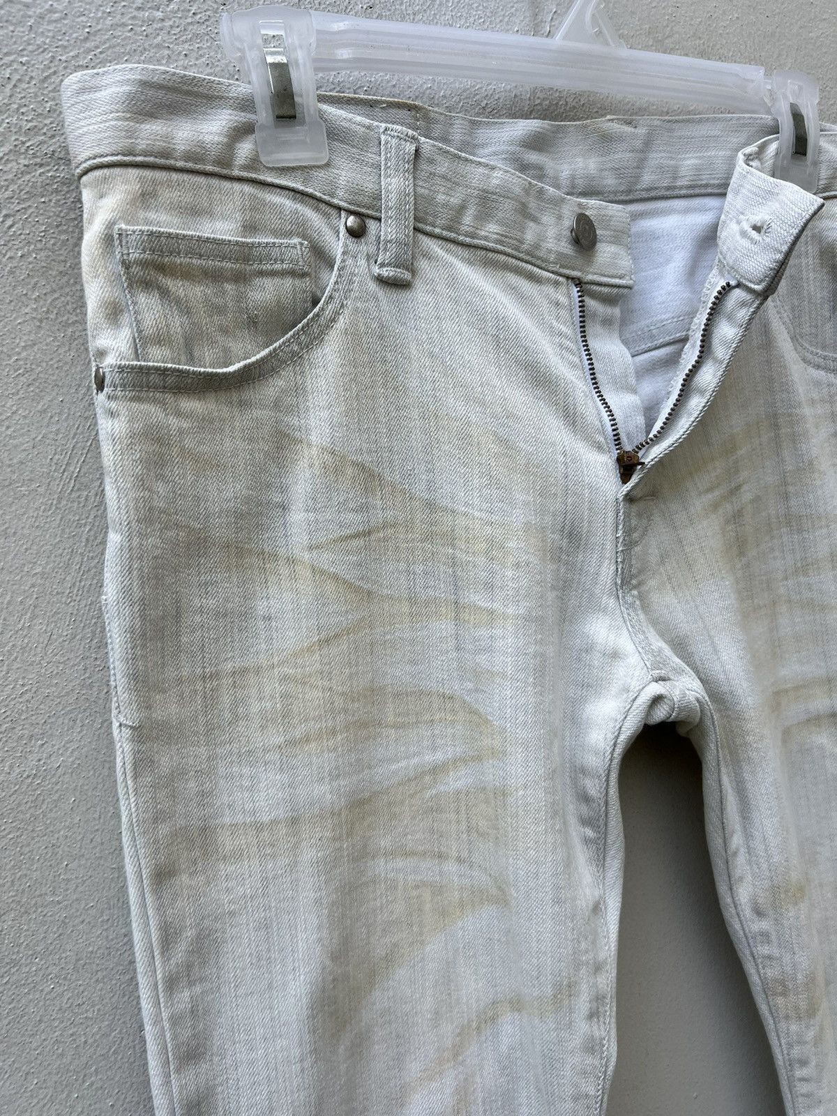 Tornado Mart Vintage Tornado Mart Mud Design Stretch Denim Flare Jeans Size US 32 / EU 48 - 8 Thumbnail