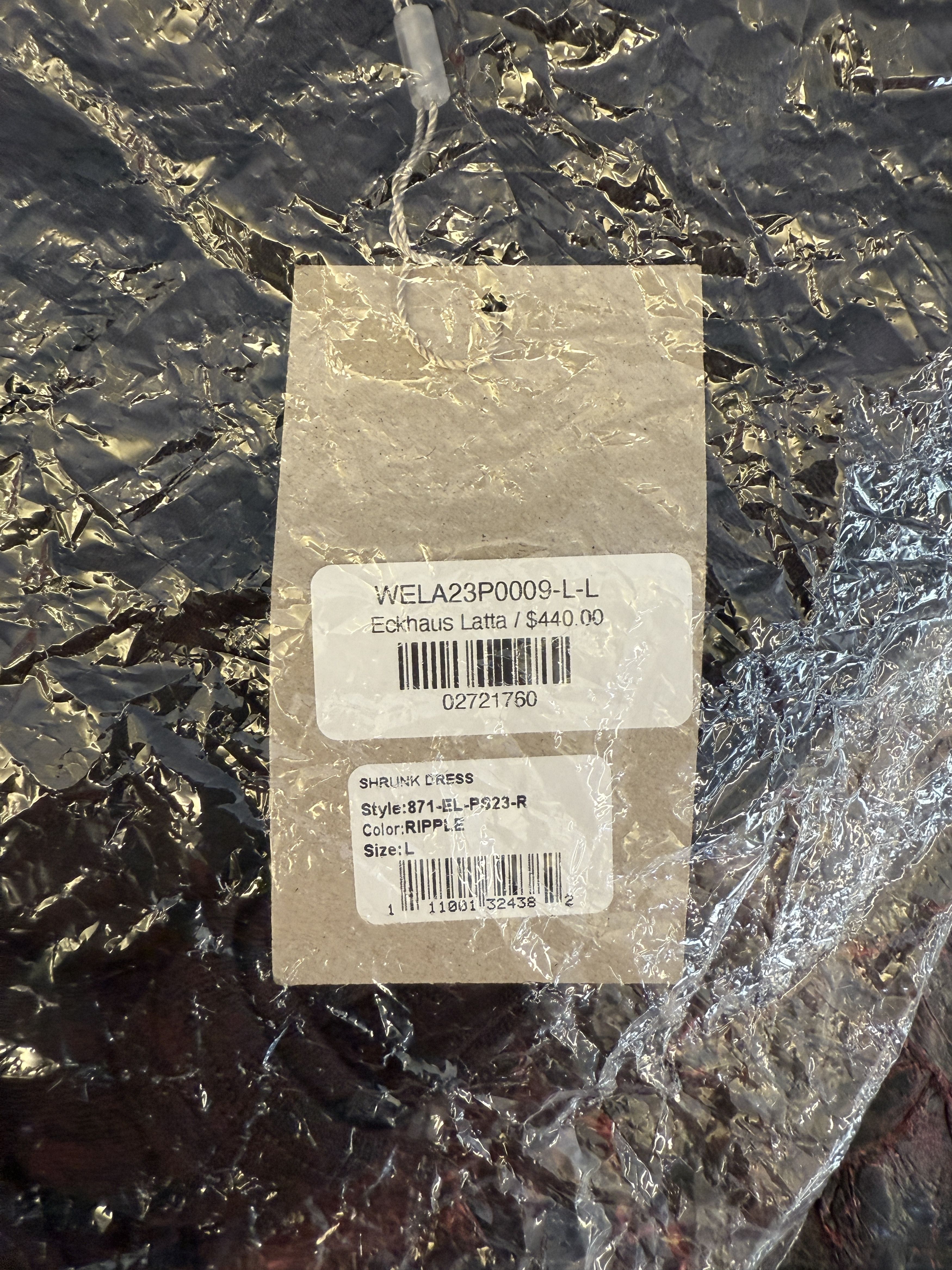 Eckhaus Latta $440 Eckhaus Latta Shrunk Dress Size L / US 10 / IT 46 - 12 Thumbnail