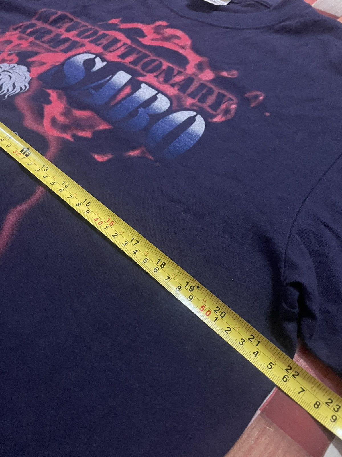 Anime Rare! One Piece Anime Revolutinary Army SABO tag COSPA Size US L / EU 52-54 / 3 - 8 Thumbnail