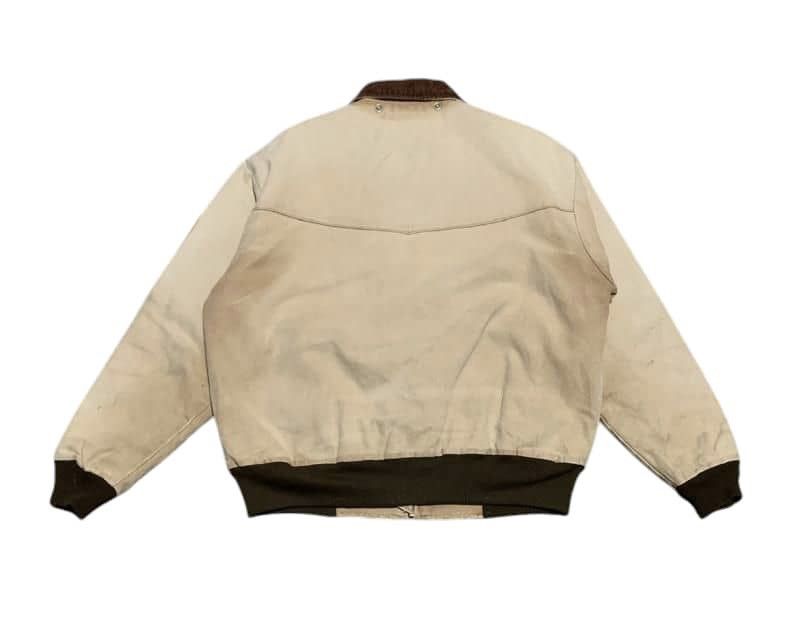Vintage Trashed Vintage Duck Canvas Detroit Jacket By Pella Products Size US XL / EU 56 / 4 - 12 Thumbnail