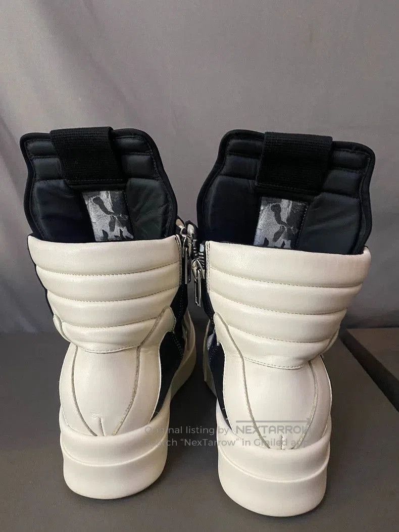 Rick Owens Rick Owens High. Size US 10.5 / EU 43-44 - 4 Thumbnail