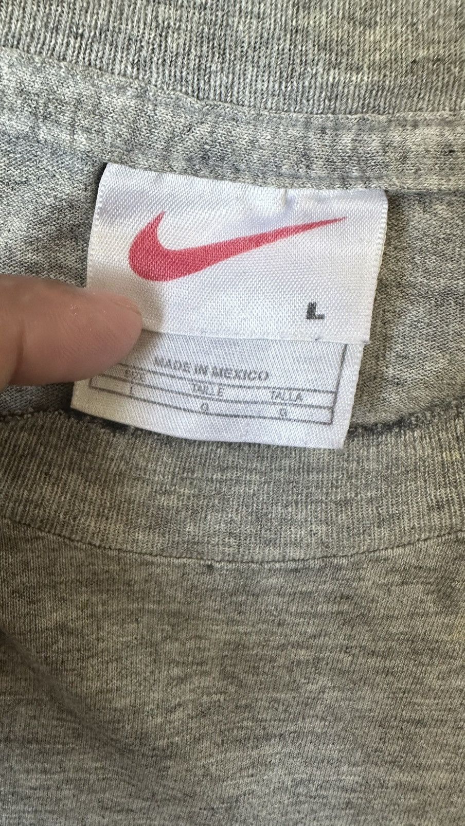 Nike VINTAGE NIKE CAMP FORCE TEE Size US XL / EU 56 / 4 - 4 Thumbnail