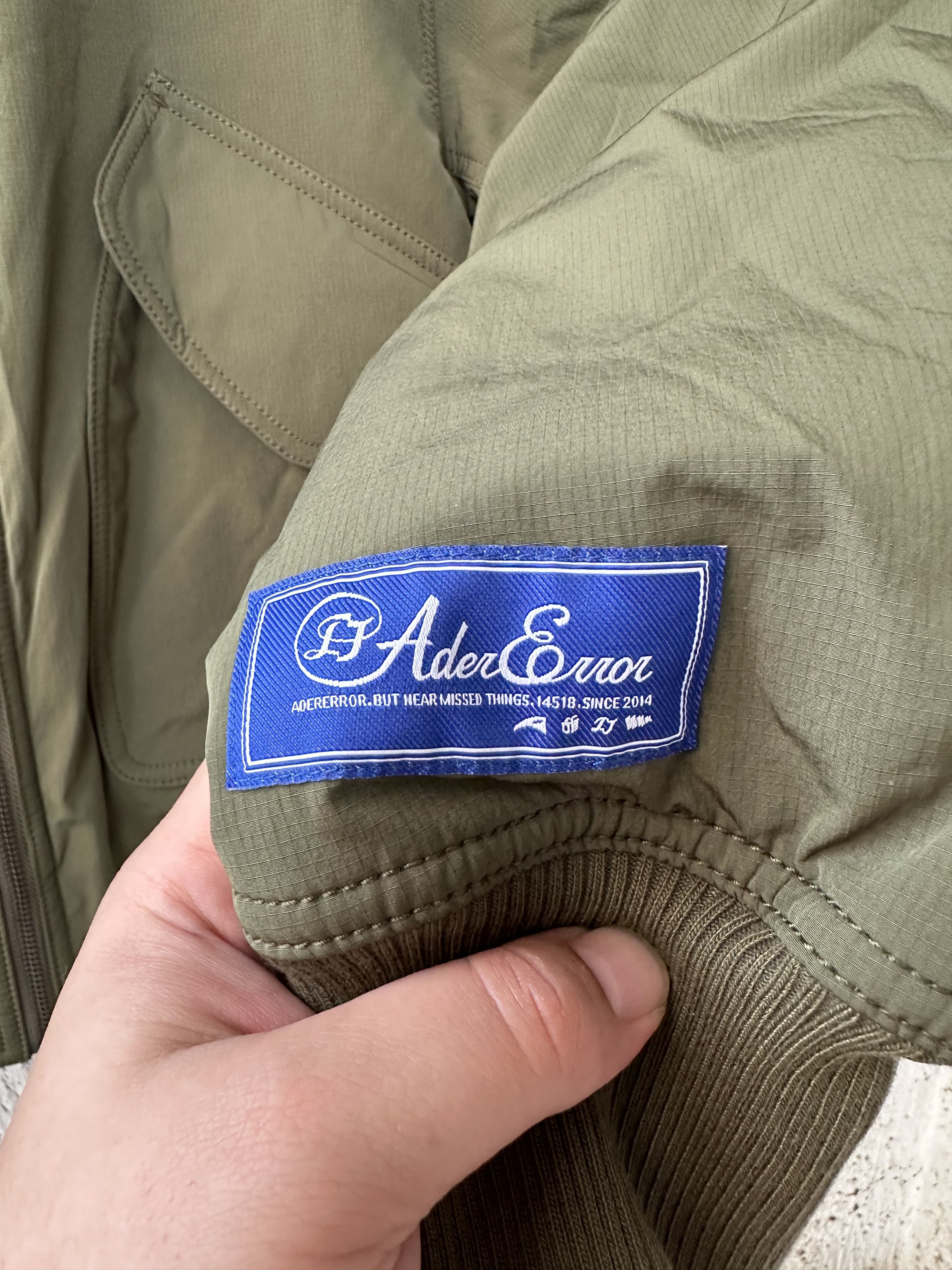 Ader Error BNWT Embroidered Bomber Jacket Size US M / EU 48-50 / 2 - 4 Thumbnail