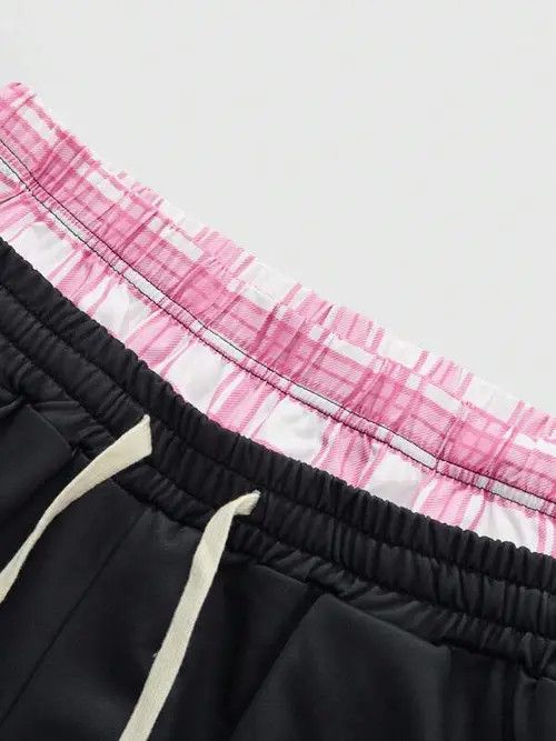 Japanese Brand Haseki x Koga DRIP Loose Stripe Y2K Sweatpants Size US 30 / EU 46 - 5 Thumbnail