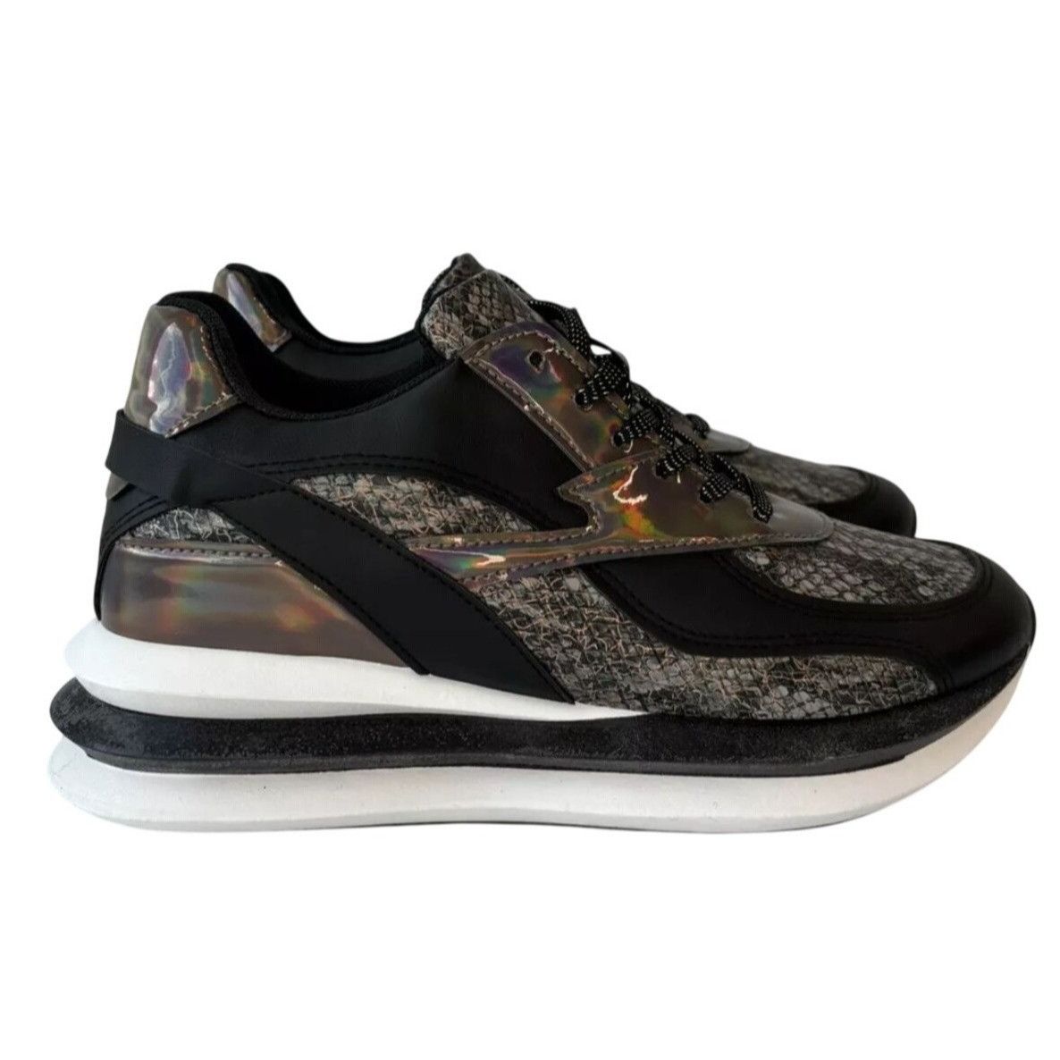 Other UNILADY / Franky-2 / Black / Reflective / Snakeskin/ Sneake Size US 10 / IT 40 - 1 Thumbnail