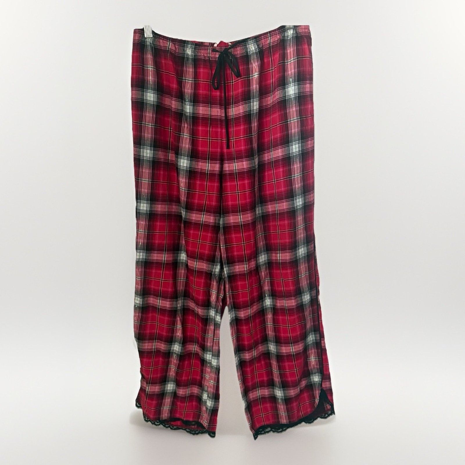 Victoria's Secret Victoria's Secret Plaid Pajama Pockets Lounge Holiday Cabin Size ONE SIZE - 1 Thumbnail
