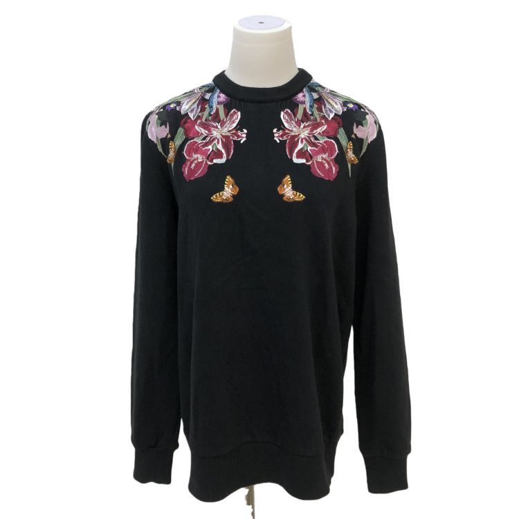 Givenchy Givenchy Floral Butterfly Sweatshirt Size XS Size US XS / EU 42 / 0 - 1 Thumbnail