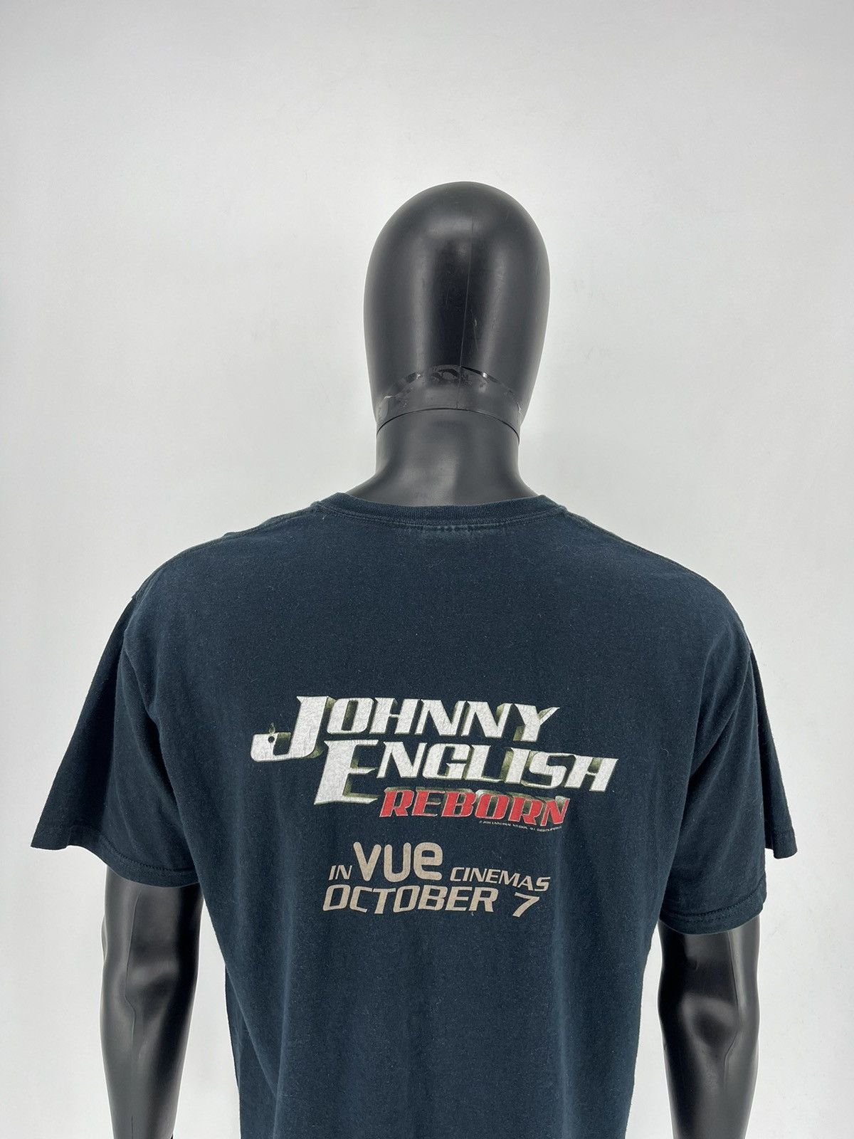 Vintage Movie mr. Bean Johnny English Reborn Film Y2K Streetwear Size US L / EU 52-54 / 3 - 8 Thumbnail