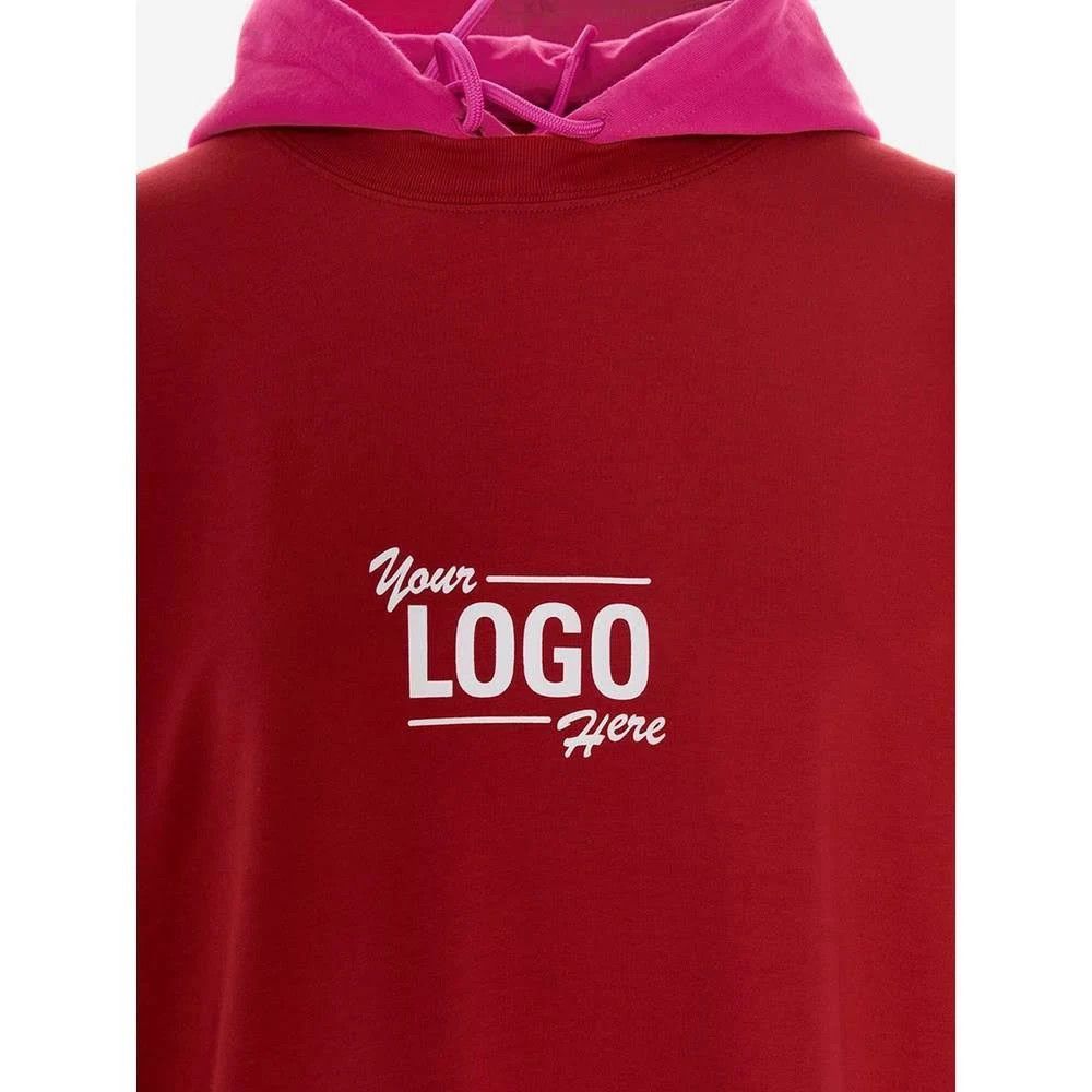 Balenciaga o1mle0424 Your Logo Here Hooded in Pink Size US XS / EU 42 / 0 - 9 Thumbnail