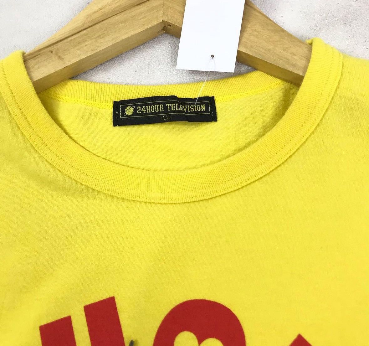 Bape Bape 24 hour television Size US XL / EU 56 / 4 - 2 Thumbnail