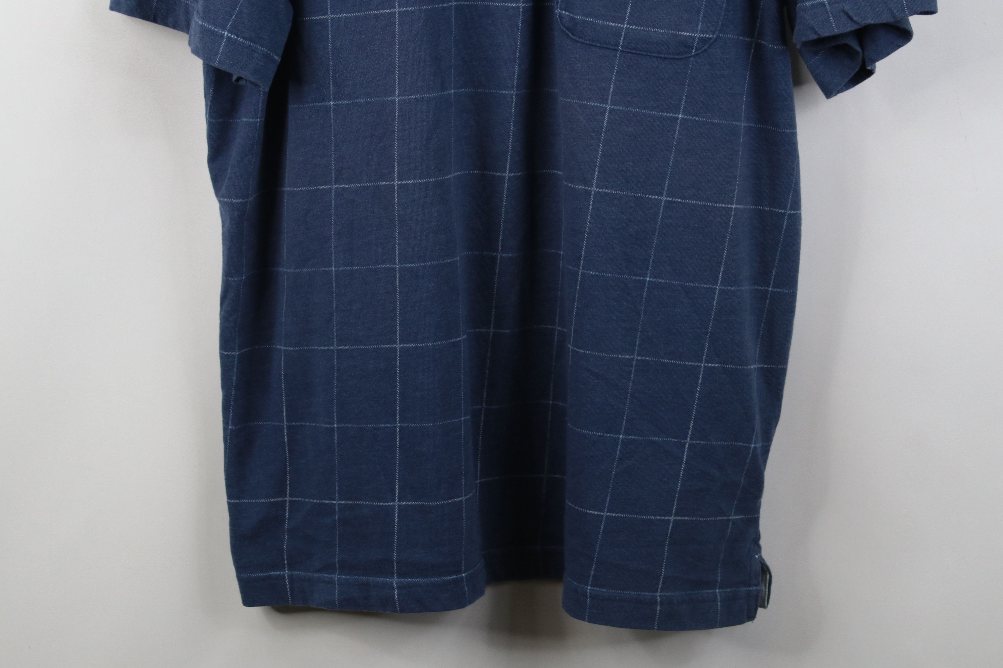 Vintage Vintage 90s Y2K Streetwear Collared Golf Polo Shirt Plaid Size US L / EU 52-54 / 3 - 3 Thumbnail
