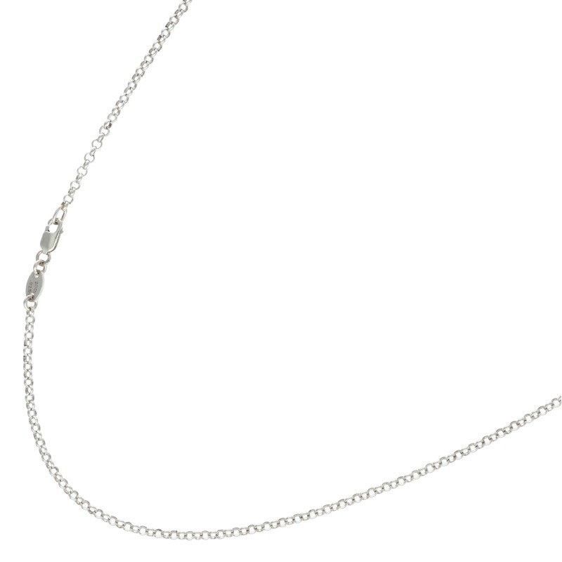 Chrome Hearts Chrome Hearts Roll Chain Silver Necklace | Grailed