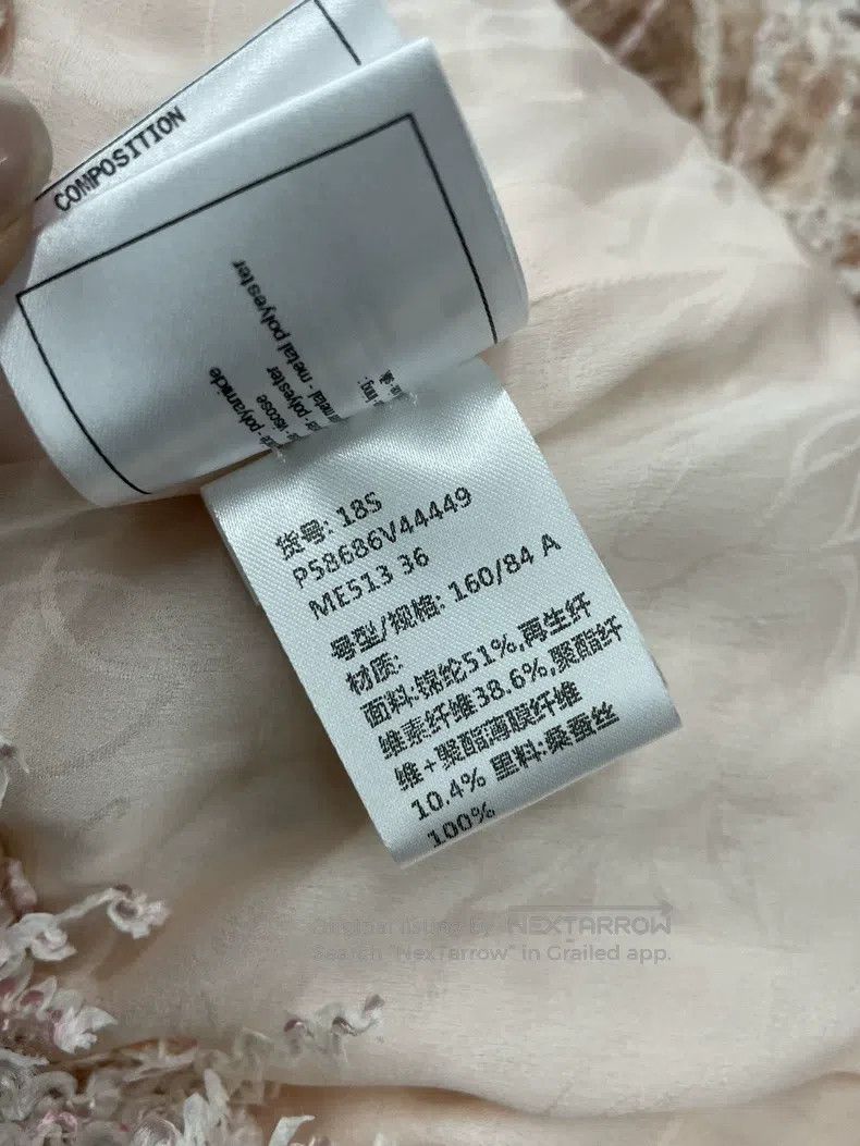 Chanel Chanel Waterfall series pink tassel short sleeves Size XS / US 0-2 / IT 36-38 - 7 Thumbnail
