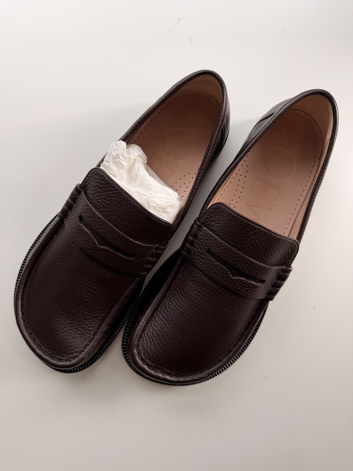 Loewe Campo Loafer M816290X46 Size US 11 / EU 44 - 1 Thumbnail