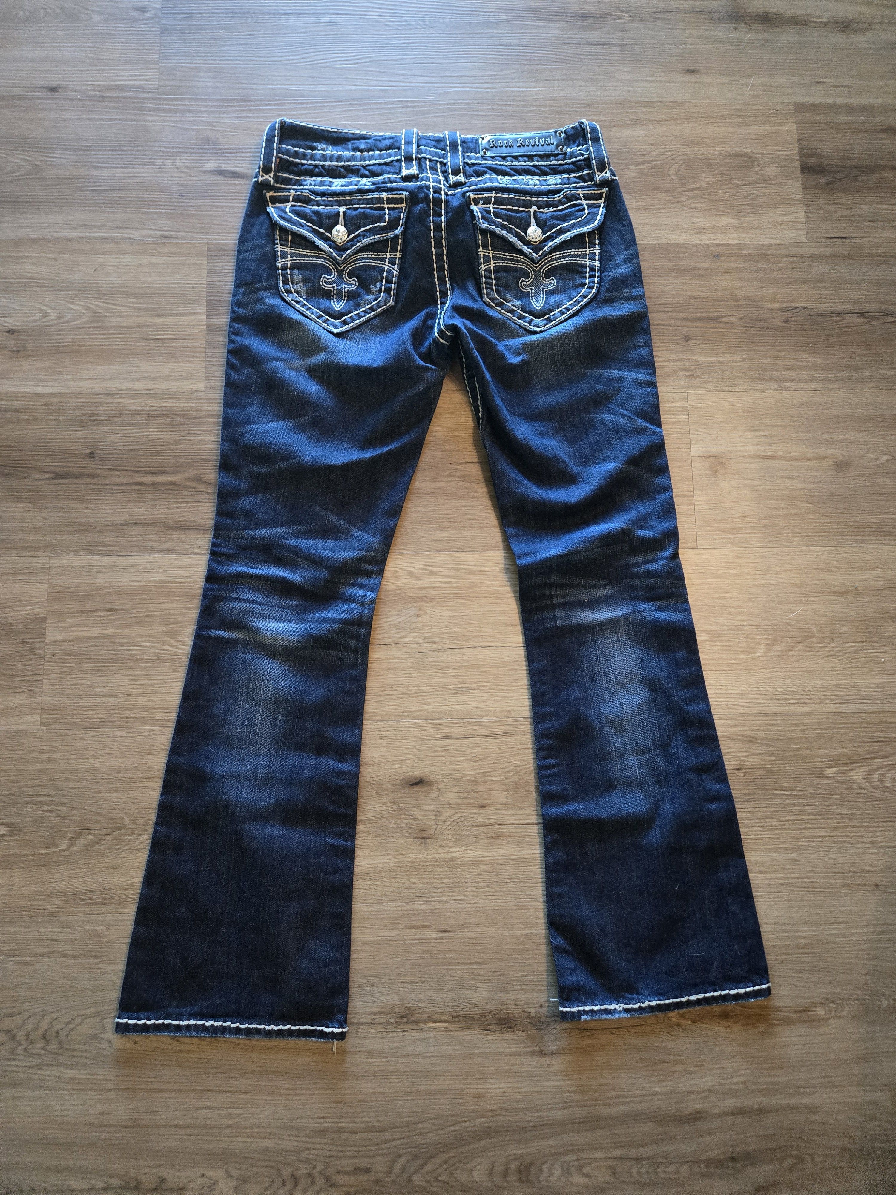 Rock Revival y2k Rock Revival jeans Size 28" / US 6 / IT 42 - 2 Thumbnail