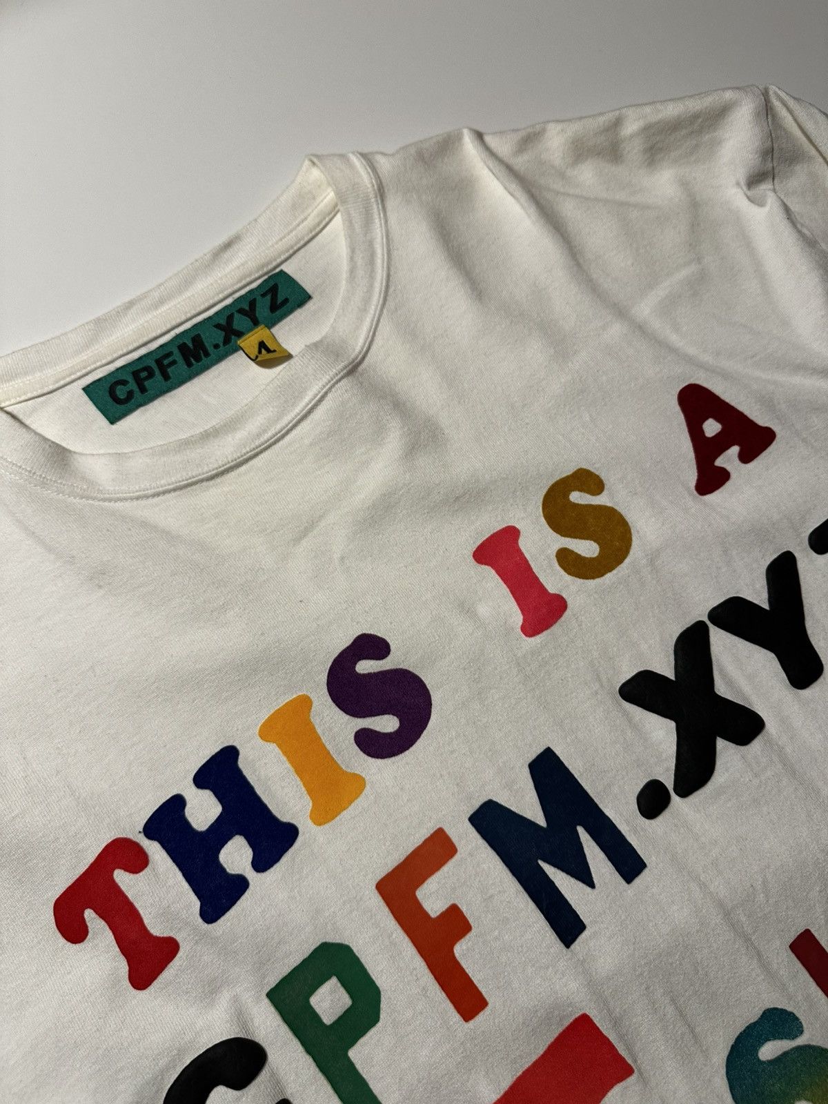 Cactus Plant Flea Market × Human Made THIS IS A CPFM.XYZ T SHIRT Size US XL / EU 56 / 4 - 6 Thumbnail