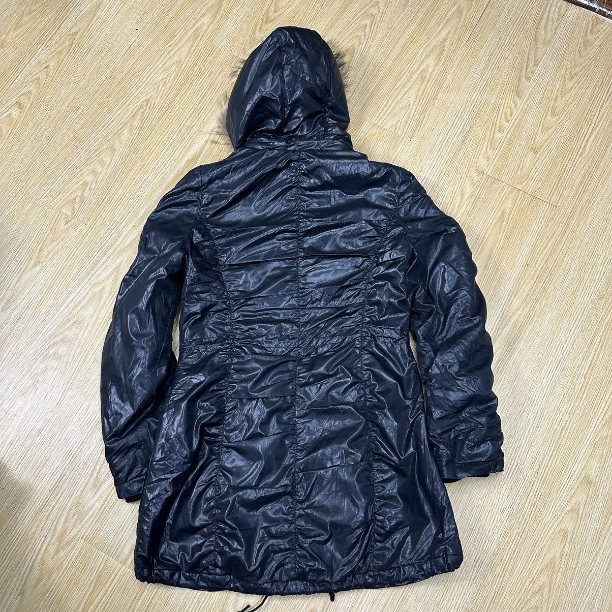 Tornado Mart Tornado Mart Femme Down Fur Wax Jacket Z160 Size M / US 6-8 / IT 42-44 - 5 Thumbnail