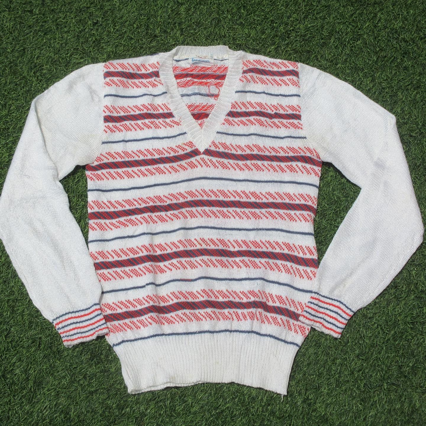 Jantzen Jantzen Fair Isle pattern Knitwear Long Sleeve Size US M / EU 48-50 / 2 - 3 Thumbnail