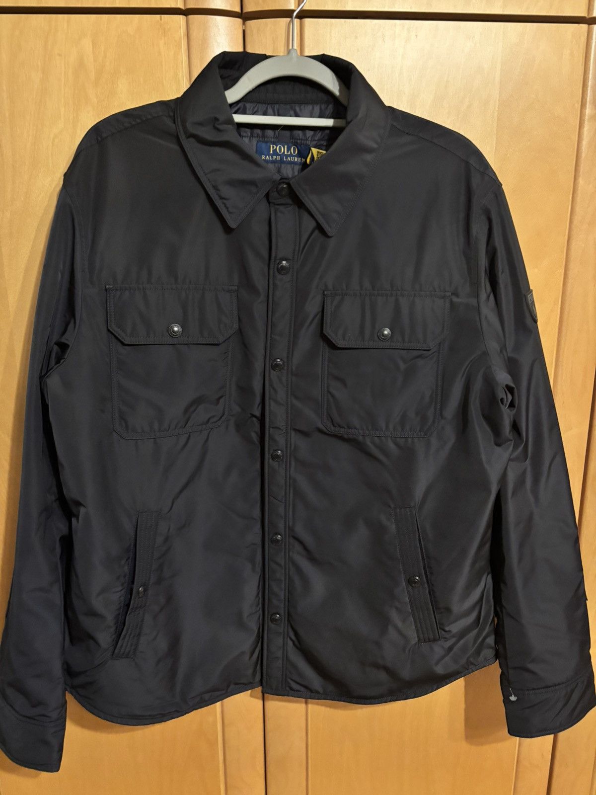 Polo Ralph Lauren CPO Shirt Water-repellent twill trucker jacket Size L Size US L / EU 52-54 / 3 - 2 Thumbnail