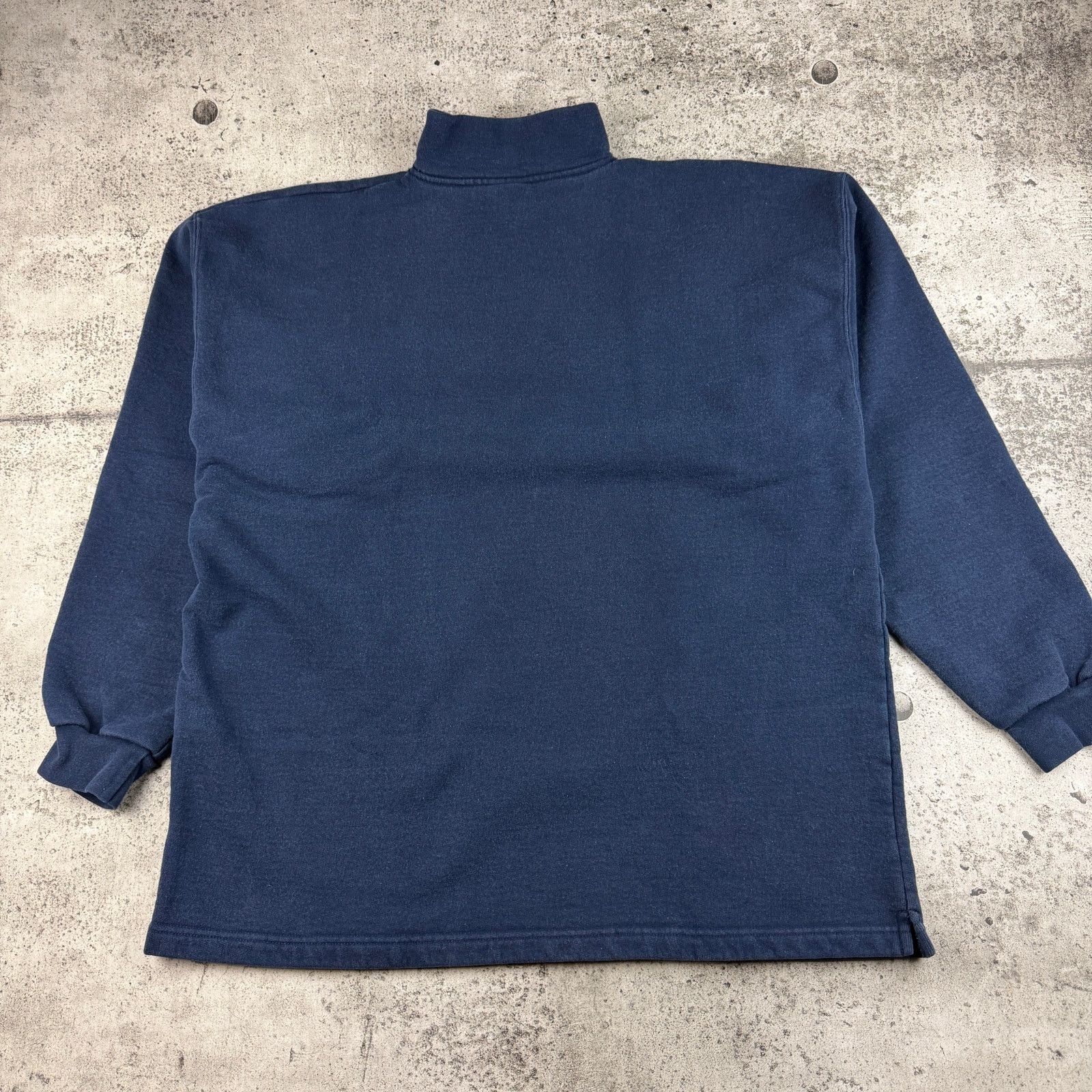 Hard Rock Cafe Vintage Hard Rock Cafe 1/4 Sweatshirt Save The Planet SizeXL Size US XL / EU 56 / 4 - 4 Thumbnail