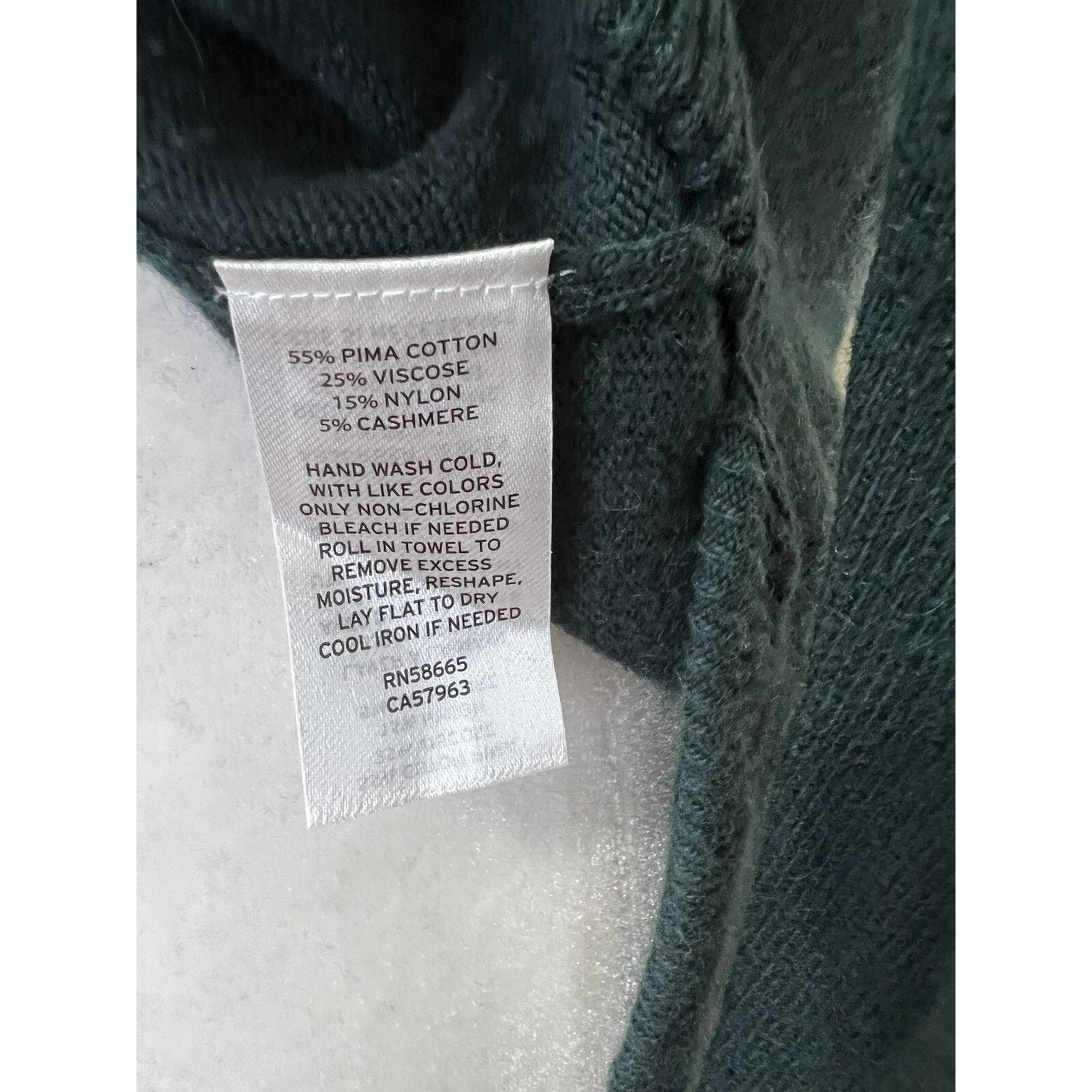 & Other Stories Chelsea28 Turtleneck Sweater Size XS mock neck boho A003532 Size XS / US 0-2 / IT 36-38 - 8 Thumbnail