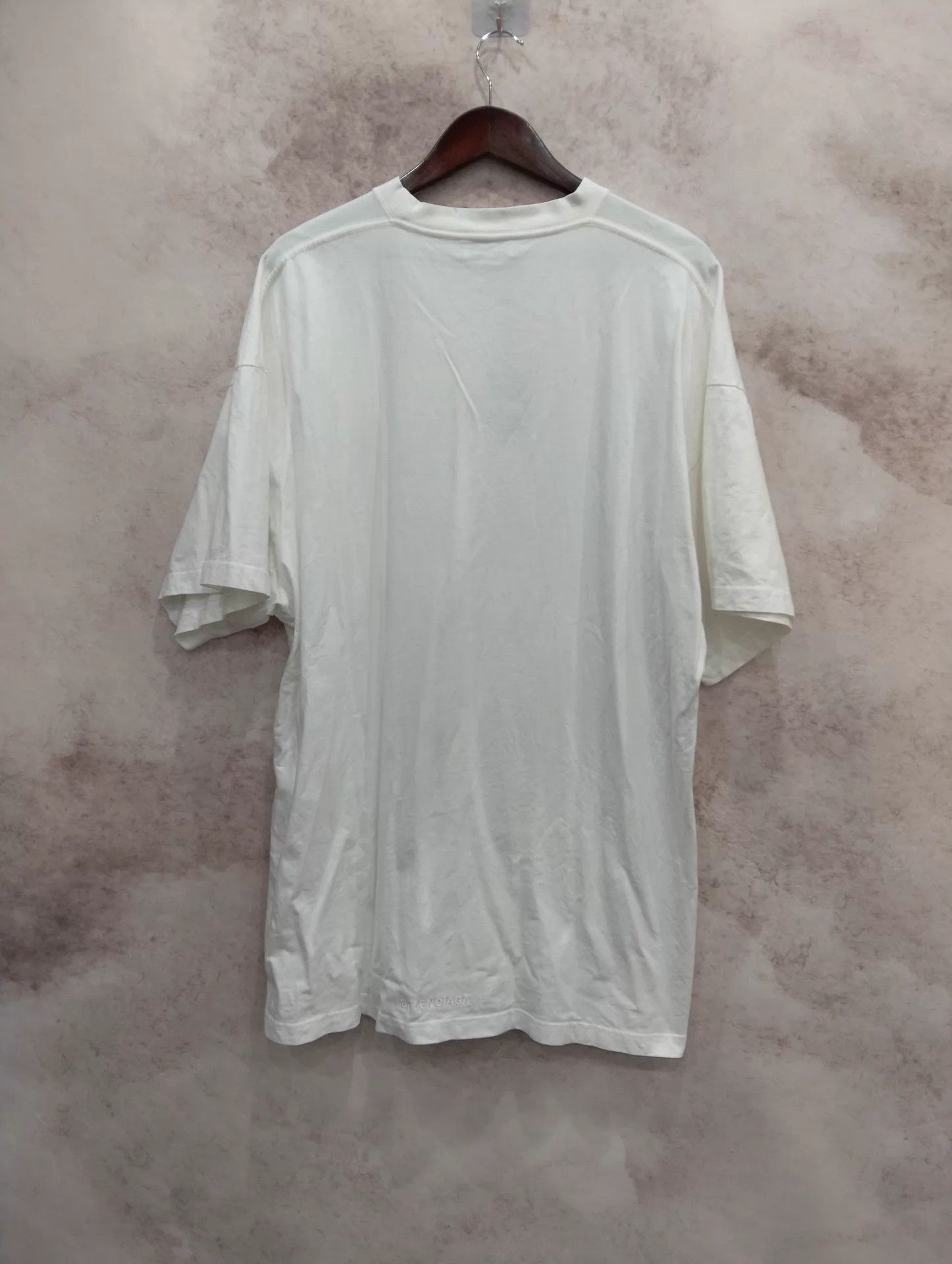 Balenciaga Balenciaga Simpson Short Sleeve T-Shirt Size 3 Size US L / EU 52-54 / 3 - 2 Thumbnail