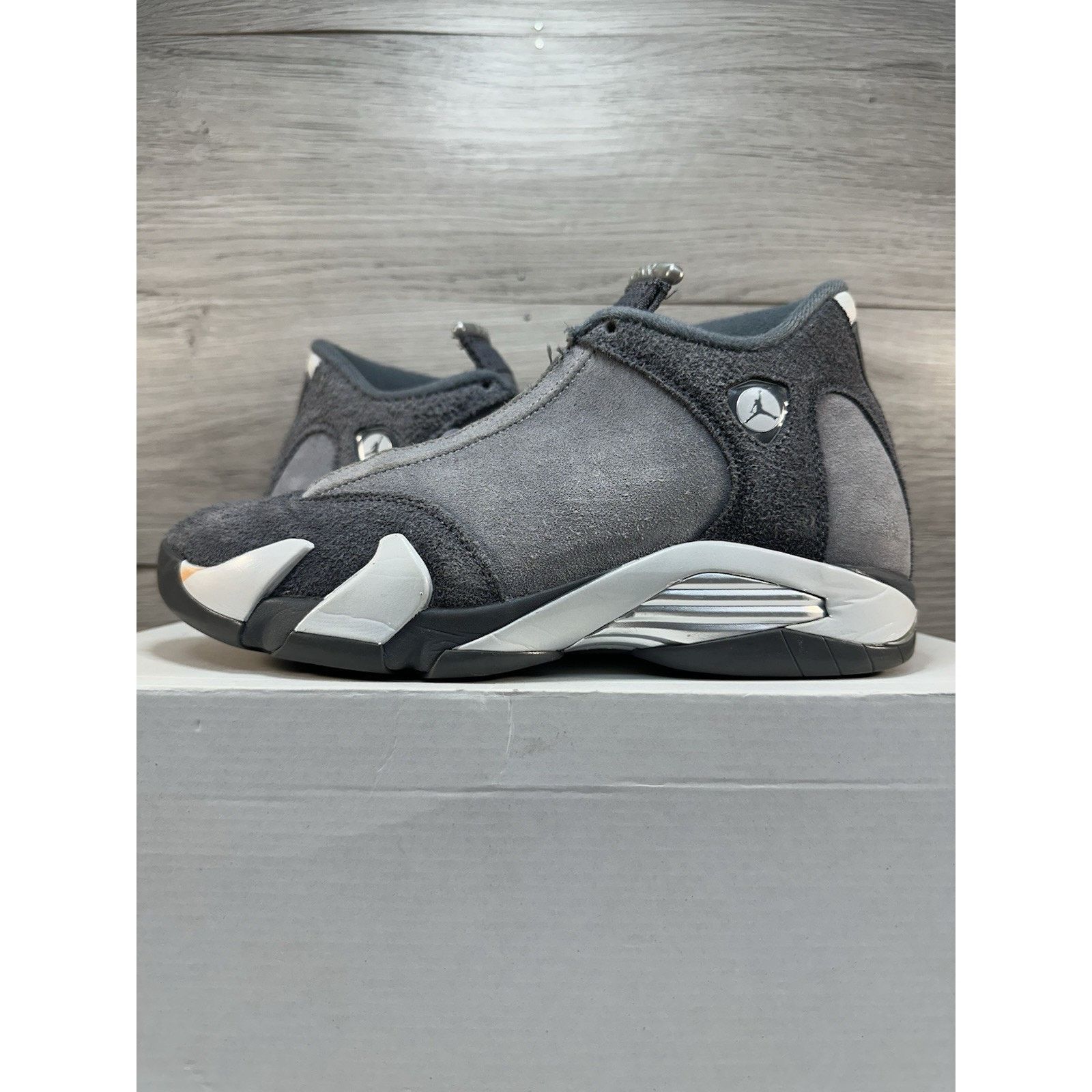 Jordan Brand Air Jordan 14 Retro Flint Grey - Size 8 Size US 8 / EU 41 - 1 Thumbnail