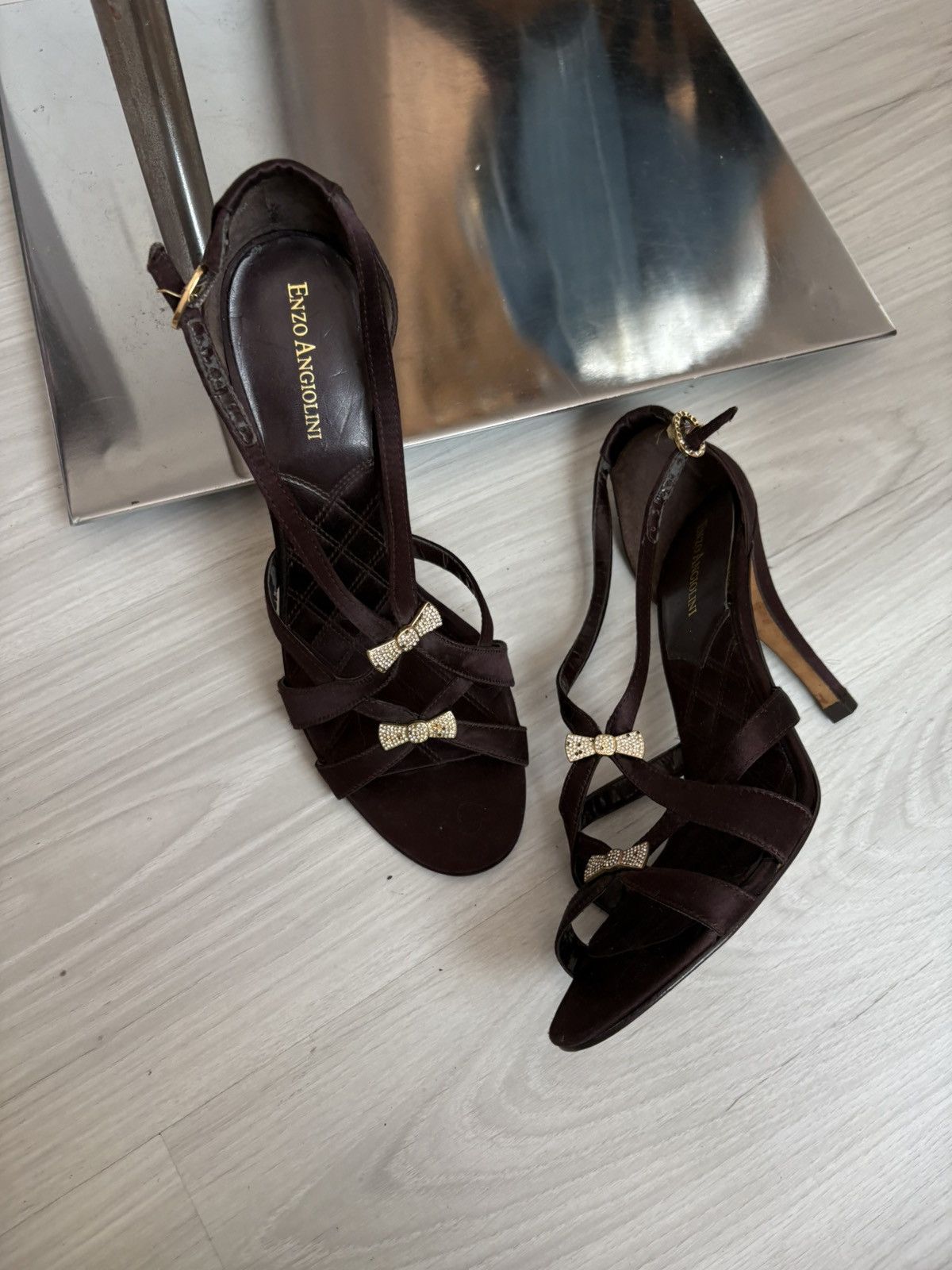 Vintage Enzo angiolini heels Size US 8 / IT 38 - 9 Thumbnail