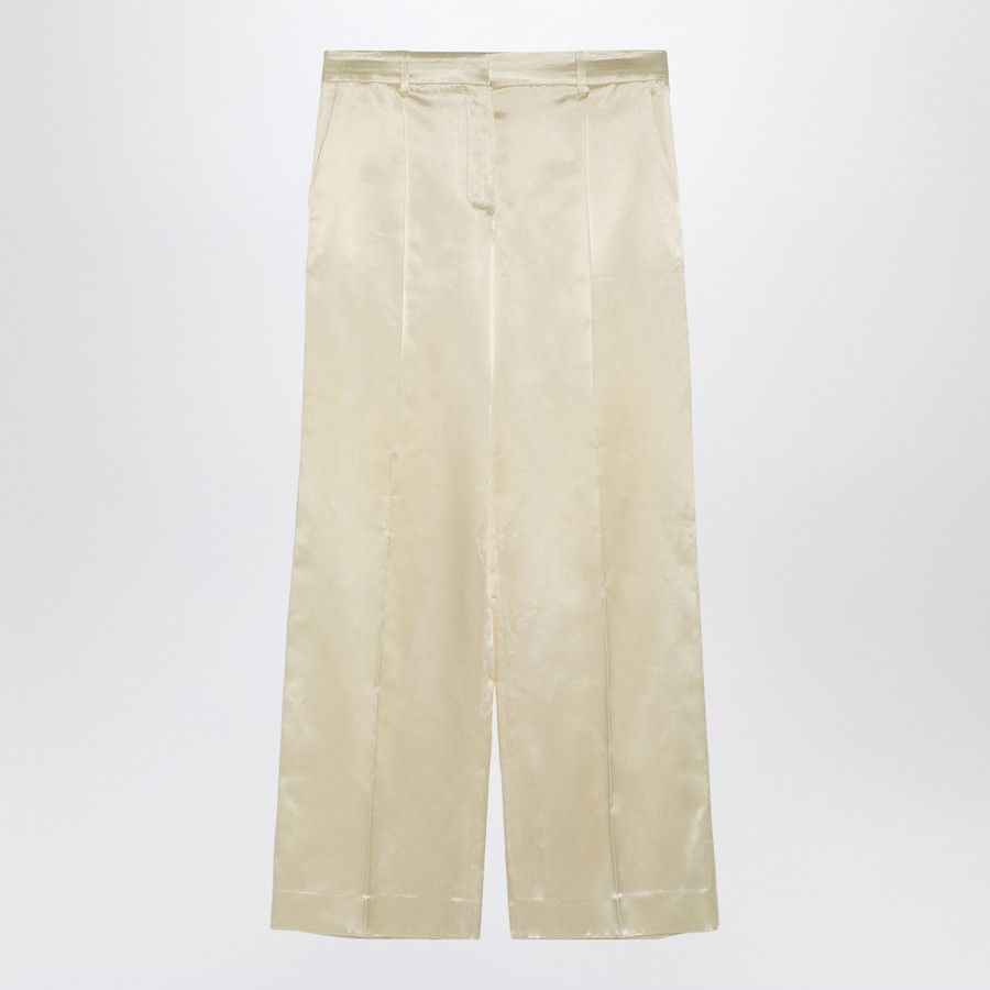 The Row o1d2blof1024 Encore Trouser in White Size 27" / US 4 / IT 40 - 1 Thumbnail