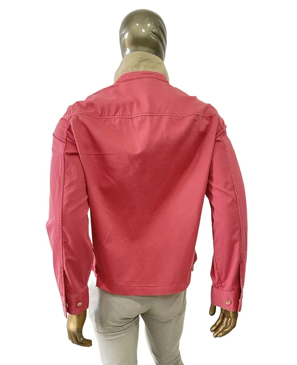 Polo Ralph Lauren 🔥 pink salmon bomber jacket size L polo Ralph Lauren Size US L / EU 52-54 / 3 - 9 Thumbnail