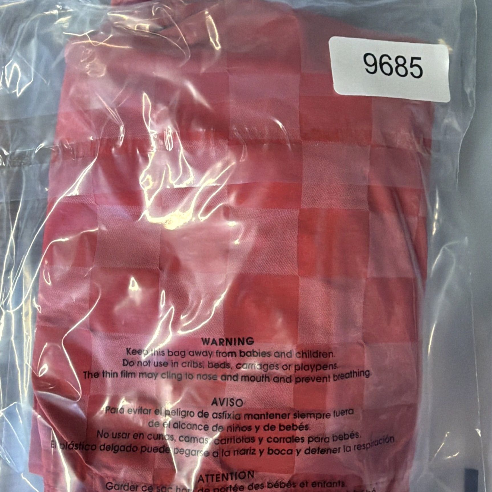 Nike Nike Club Mens S Red Checkered Nylon Embroidered Athletic Flow Shorts FN3098-657 Size US 29 - 5 Thumbnail