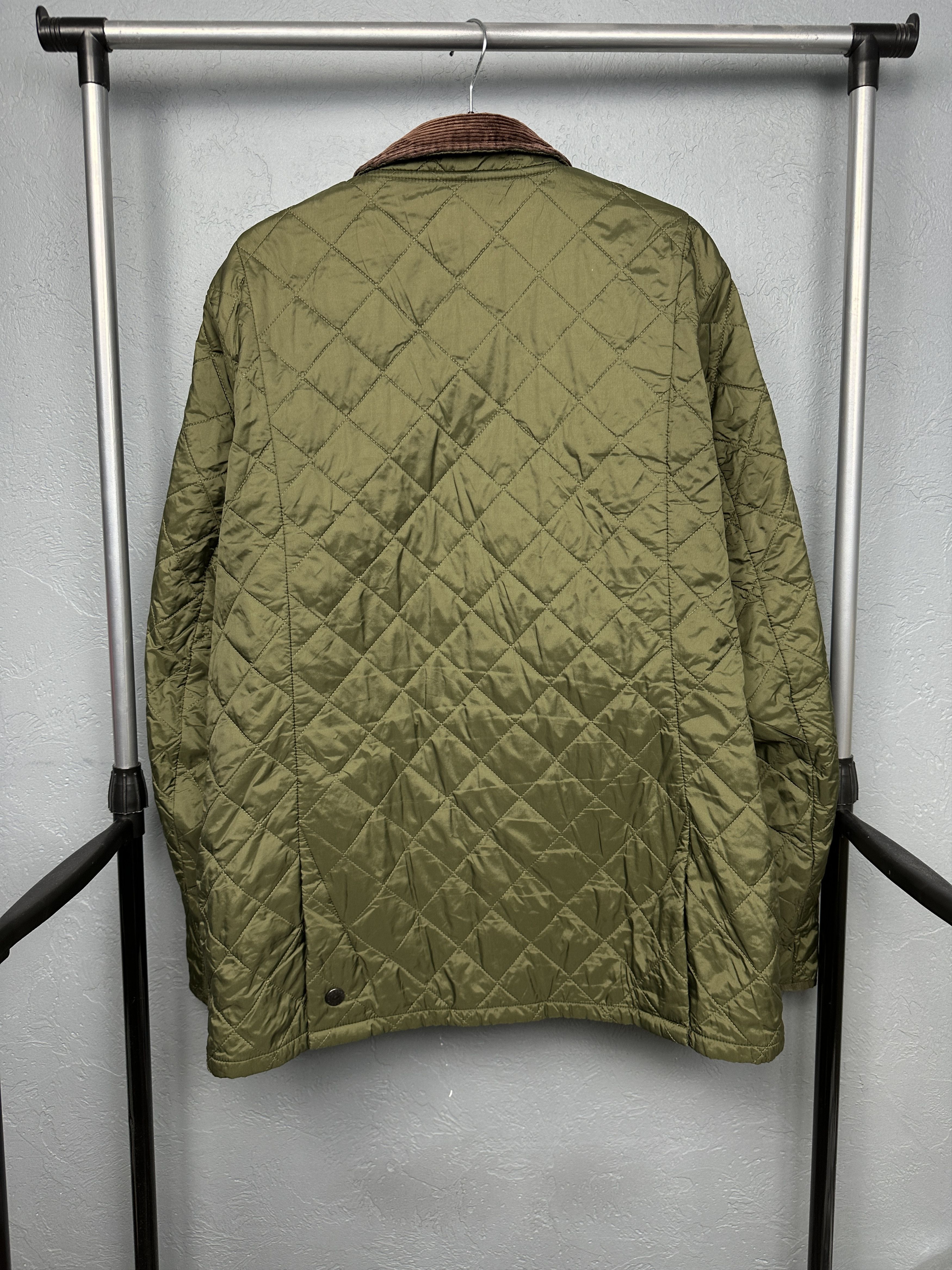Barbour Barbour Mens Heritage Liddesdale Quilted Jacket Size US XXL / EU 58 / 5 - 6 Thumbnail