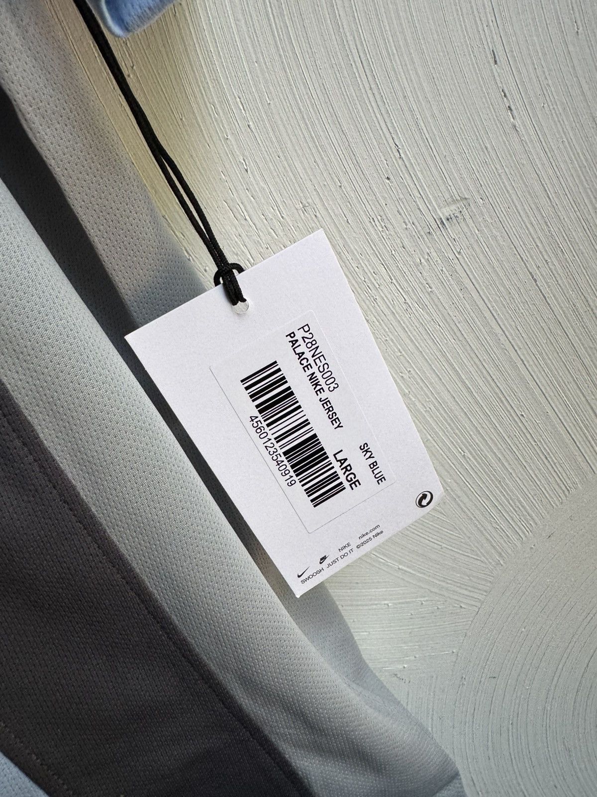 Palace Palace Nike Jersey Sky Blue Size US L / EU 52-54 / 3 - 7 Thumbnail