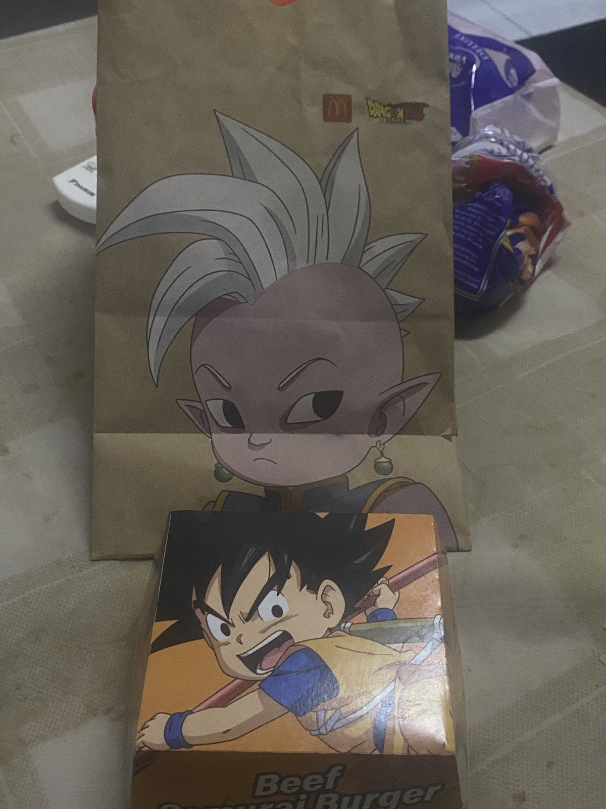 Other Mcdonald x Dragonball Booster Pack Size ONE SIZE - 3 Thumbnail