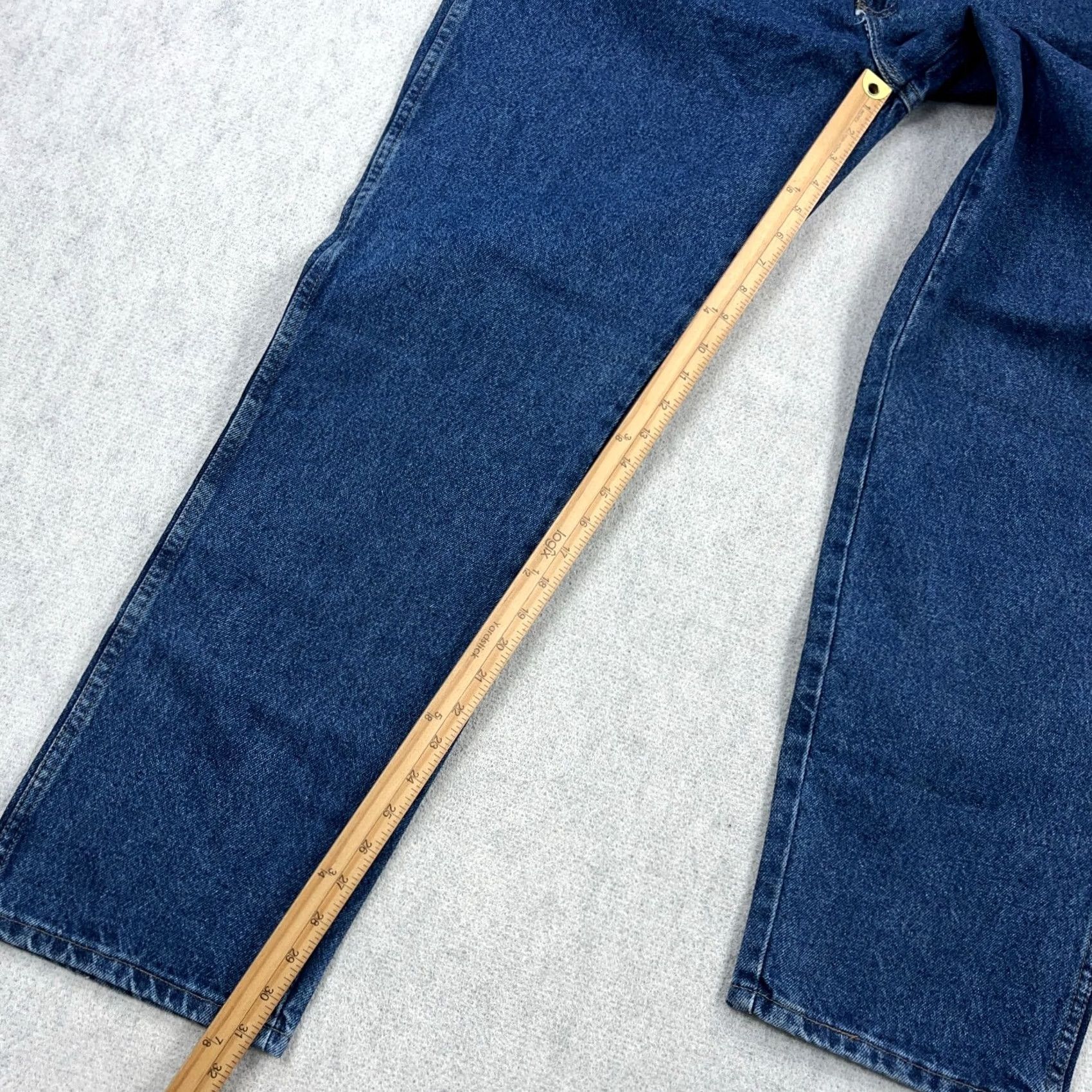Wrangler Wrangler Jeans Men 40x32 Regular Fit Straight Med Wash Five Star Denim NEW Size US 40 / EU 56 - 7 Thumbnail
