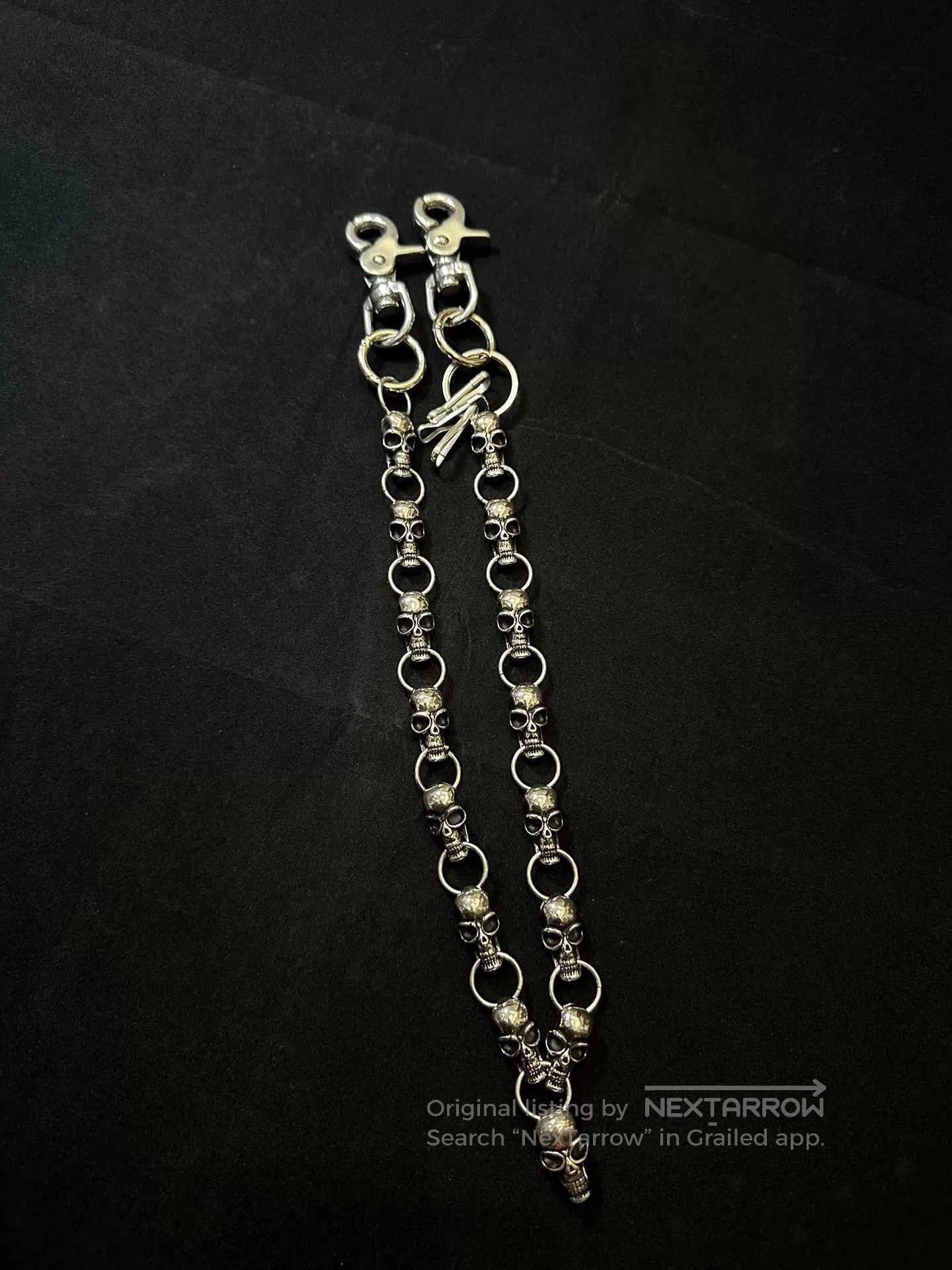 Vintage Vintage 90s Skull Pant Wallet Chain. Size ONE SIZE - 6 Thumbnail