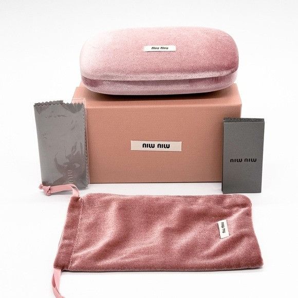 Miu Miu NEW MIU MIU EYEGLASSES, HAVANA BROWN WOMEN EYEWEAR MIU MIU M Size ONE SIZE - 12 Thumbnail