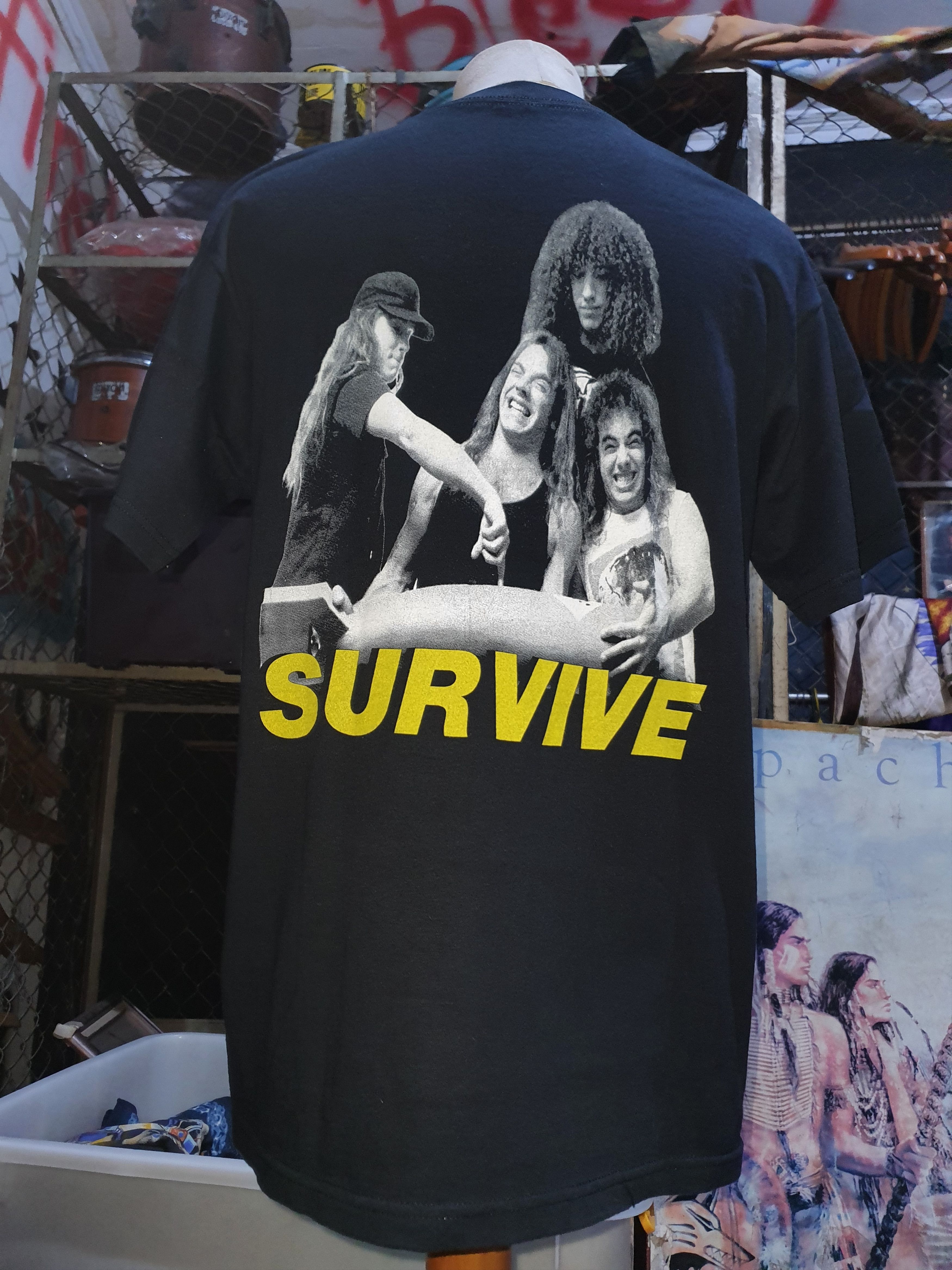 Band Tees NUCLEAR ASSAULT, Anthrax Megadeth Metallica Slayer Slipknot Size US M / EU 48-50 / 2 - 1 Thumbnail
