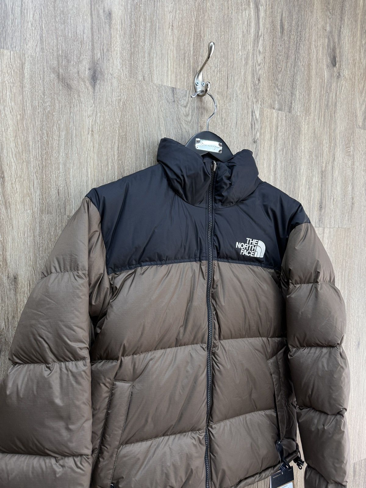 The North Face North Face Nuptsee Brown Jacket Size US S / EU 44-46 / 1 - 2 Thumbnail