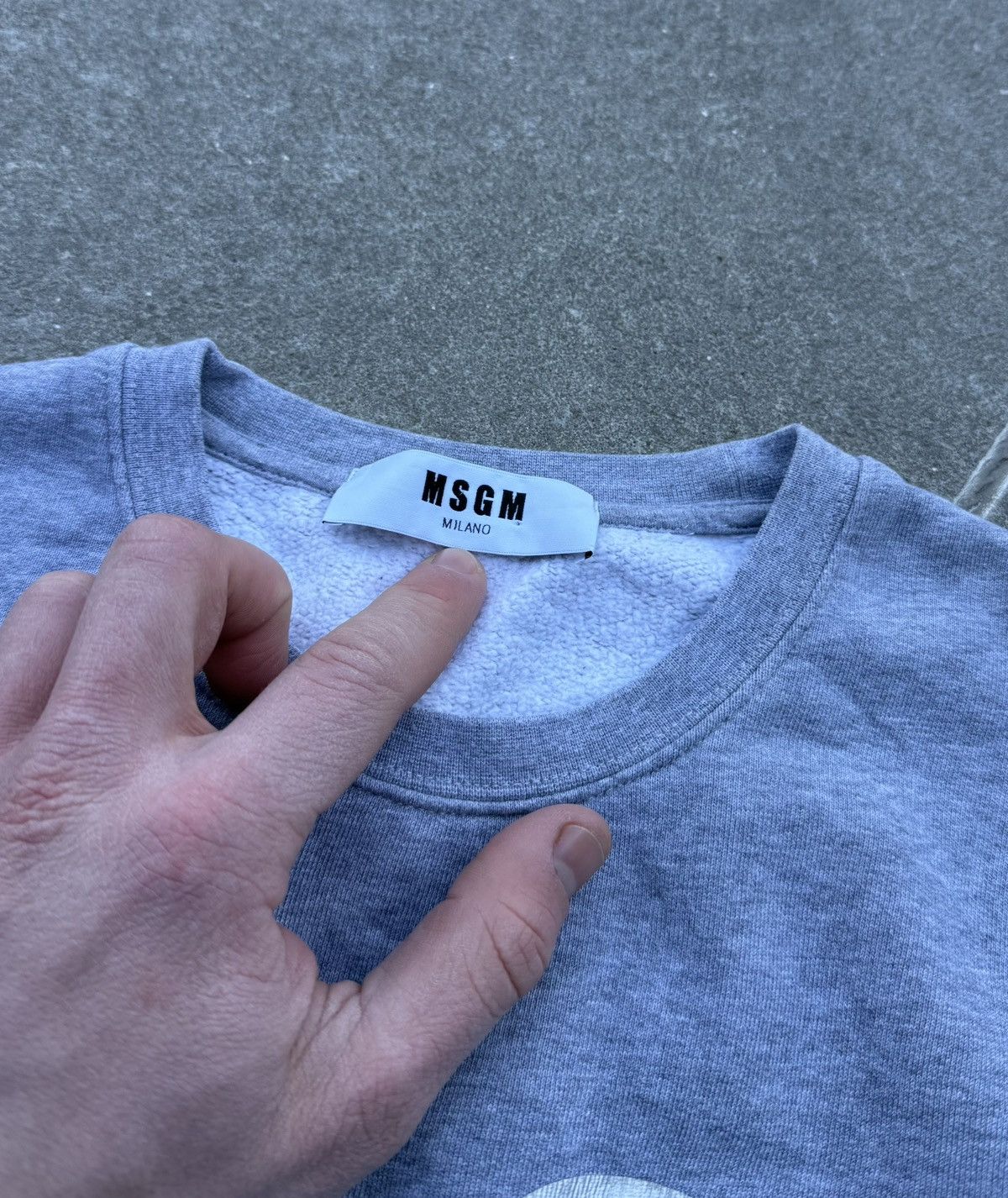 Other Luxury MSGM streetwear rare fashion sweatshirt Size US M / EU 48-50 / 2 - 8 Thumbnail
