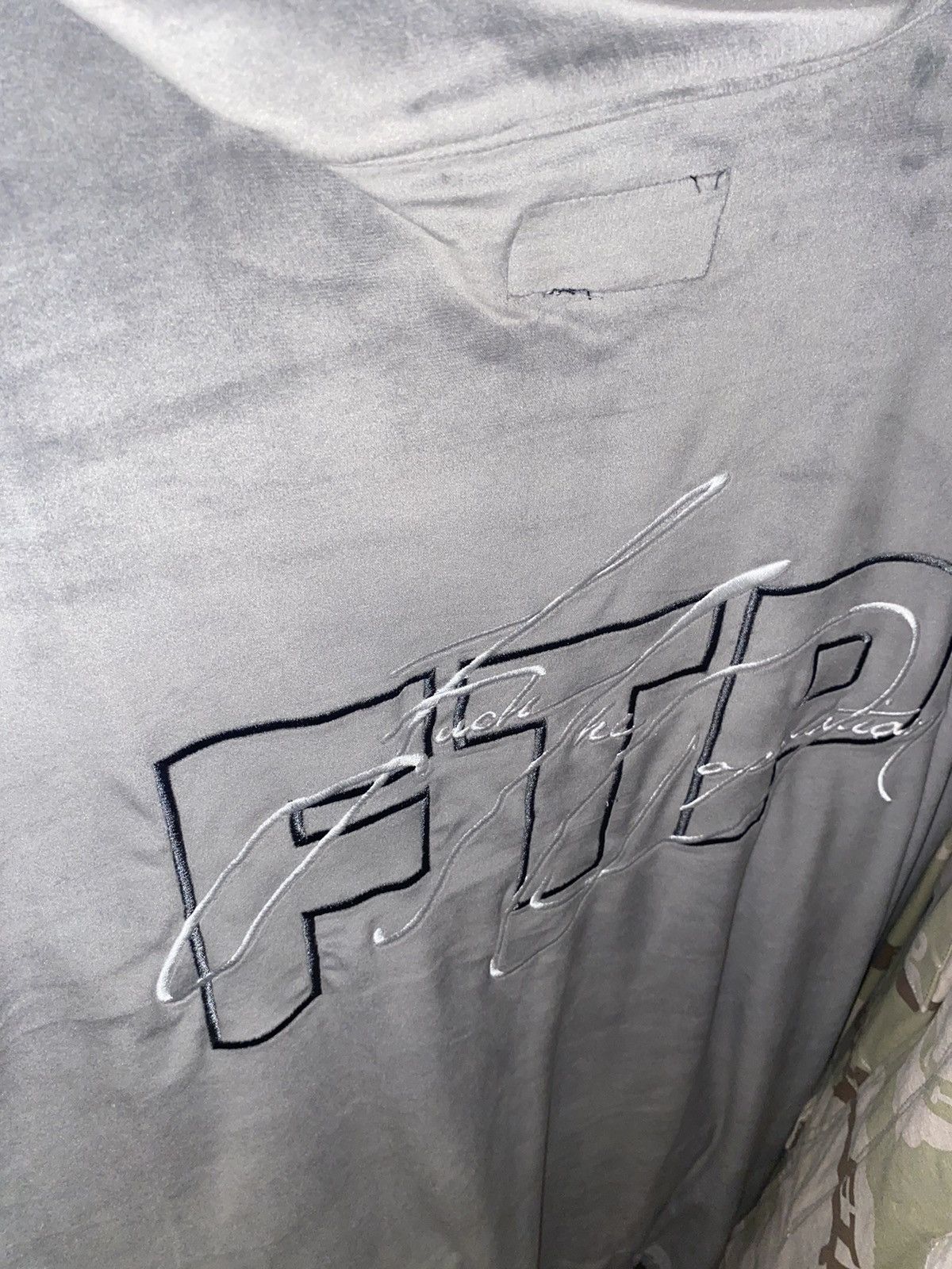 Fuck The Population FTP signature logo Size US XXL / EU 58 / 5 - 2 Thumbnail
