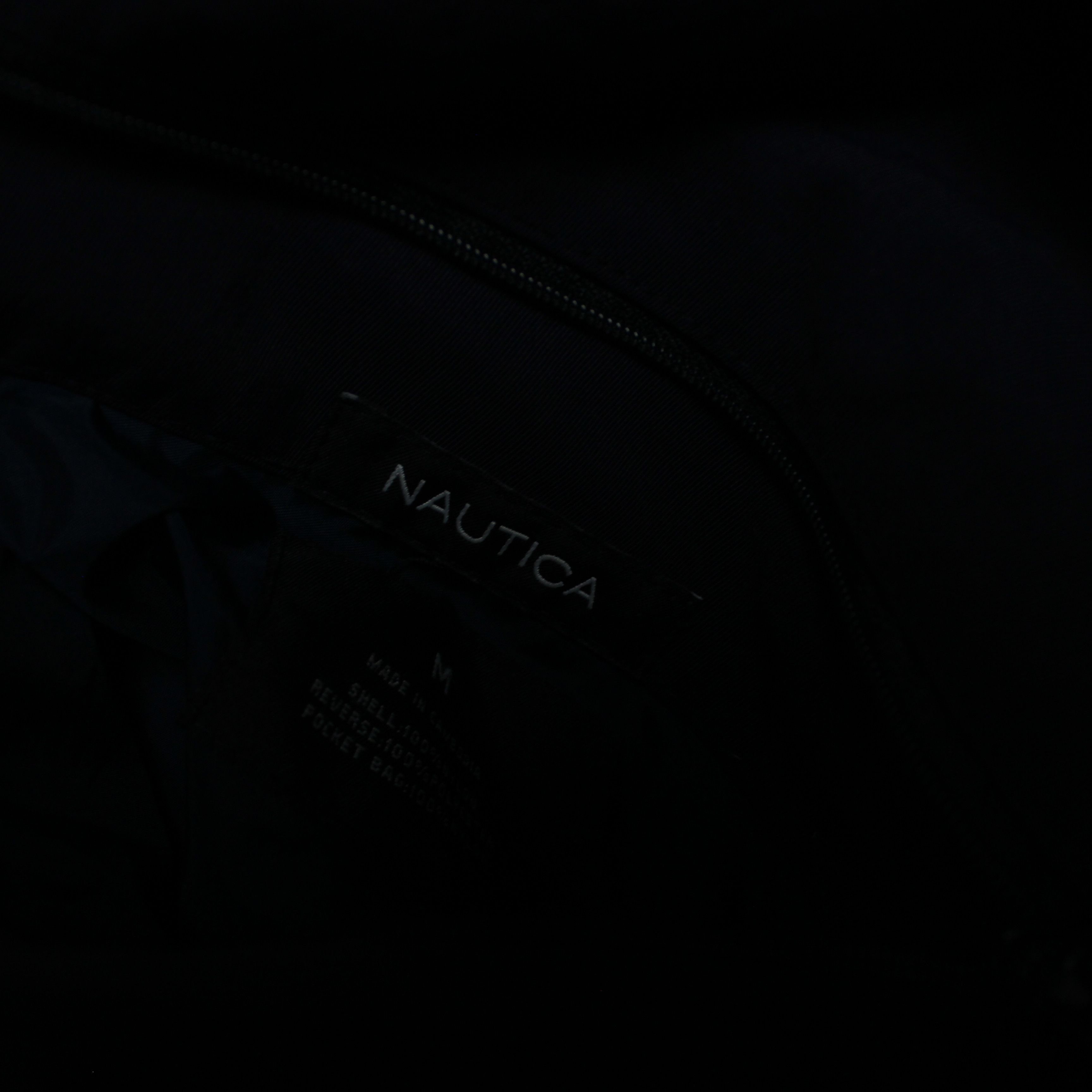 Nautica Nautica reversible jacket men M fleece nylon Size US M / EU 48-50 / 2 - 8 Thumbnail