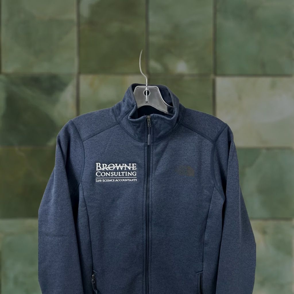 The North Face The North Face Skyline Fleece Jacket Womens Small Navy Full Zip Pockets L/S NWT Size S / US 4 / IT 40 - 1 Thumbnail
