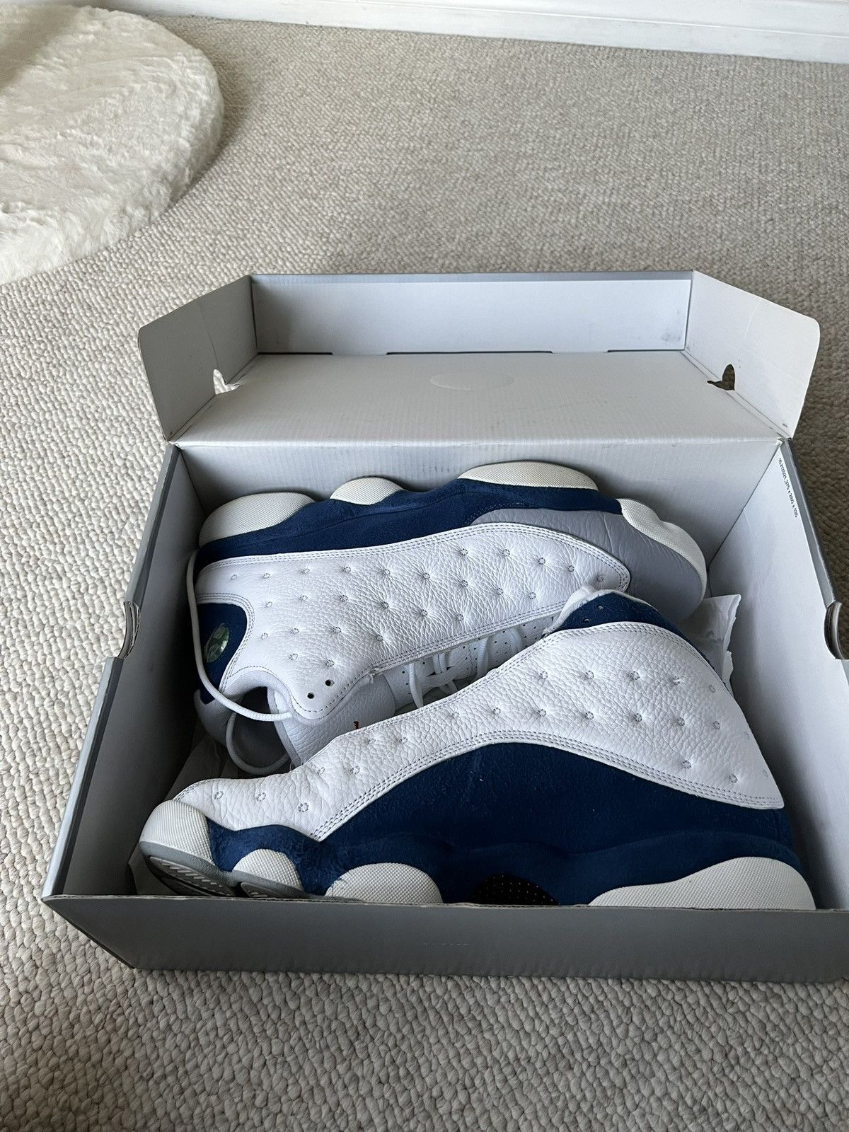 Nike Air Jordan 13 Retro ‘French Blue’ Size US 15 / EU 48 - 2 Thumbnail