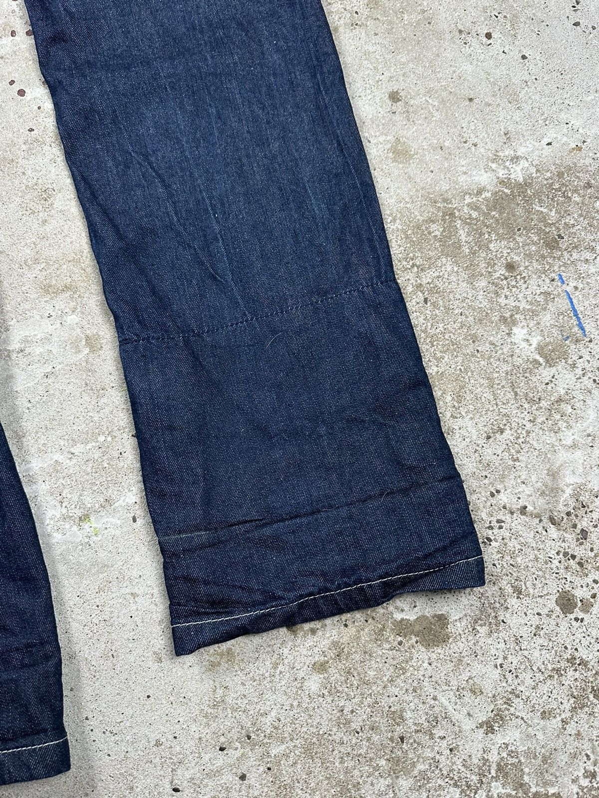JNCO × Vintage Vintage Y2K Dirty Money Baggy Denim Pants Jeans Size US 34 / EU 50 - 5 Thumbnail