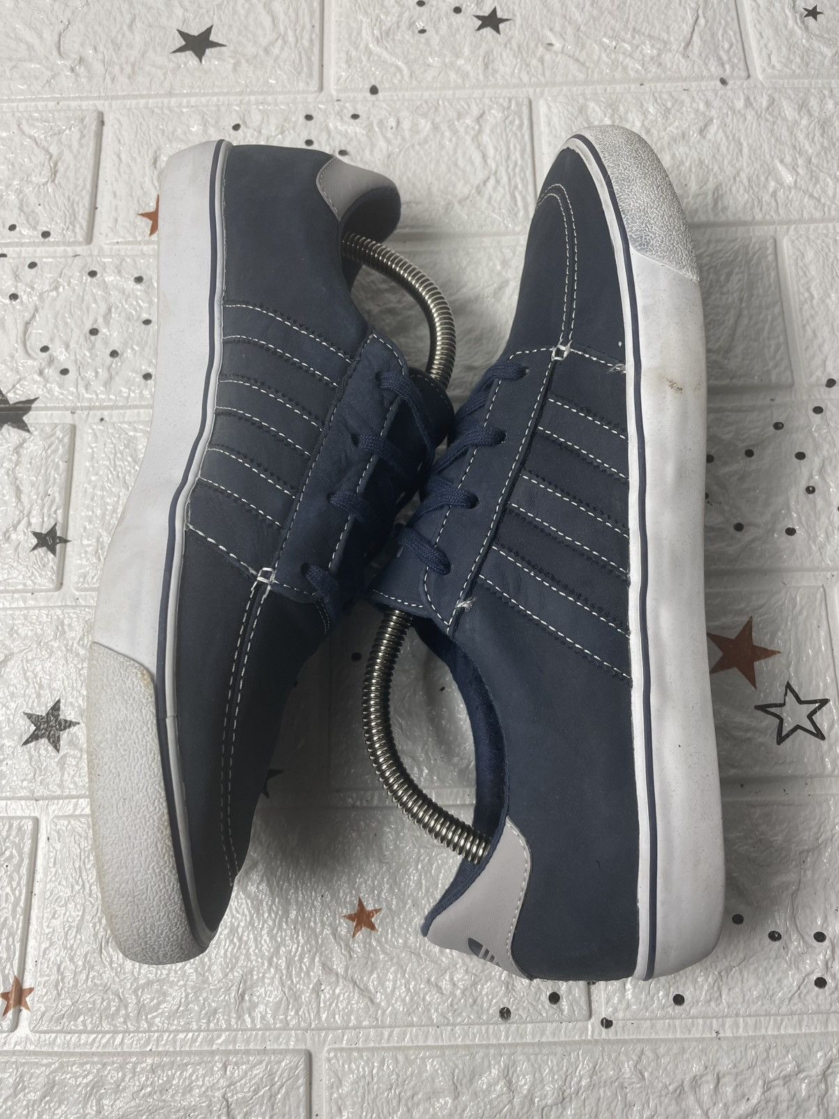 Adidas Adidas Court Deck Vulc Low US8 1/2 UK8 FR42 JP265 CHN260 Size US 8.5 / EU 41-42 - 6 Thumbnail