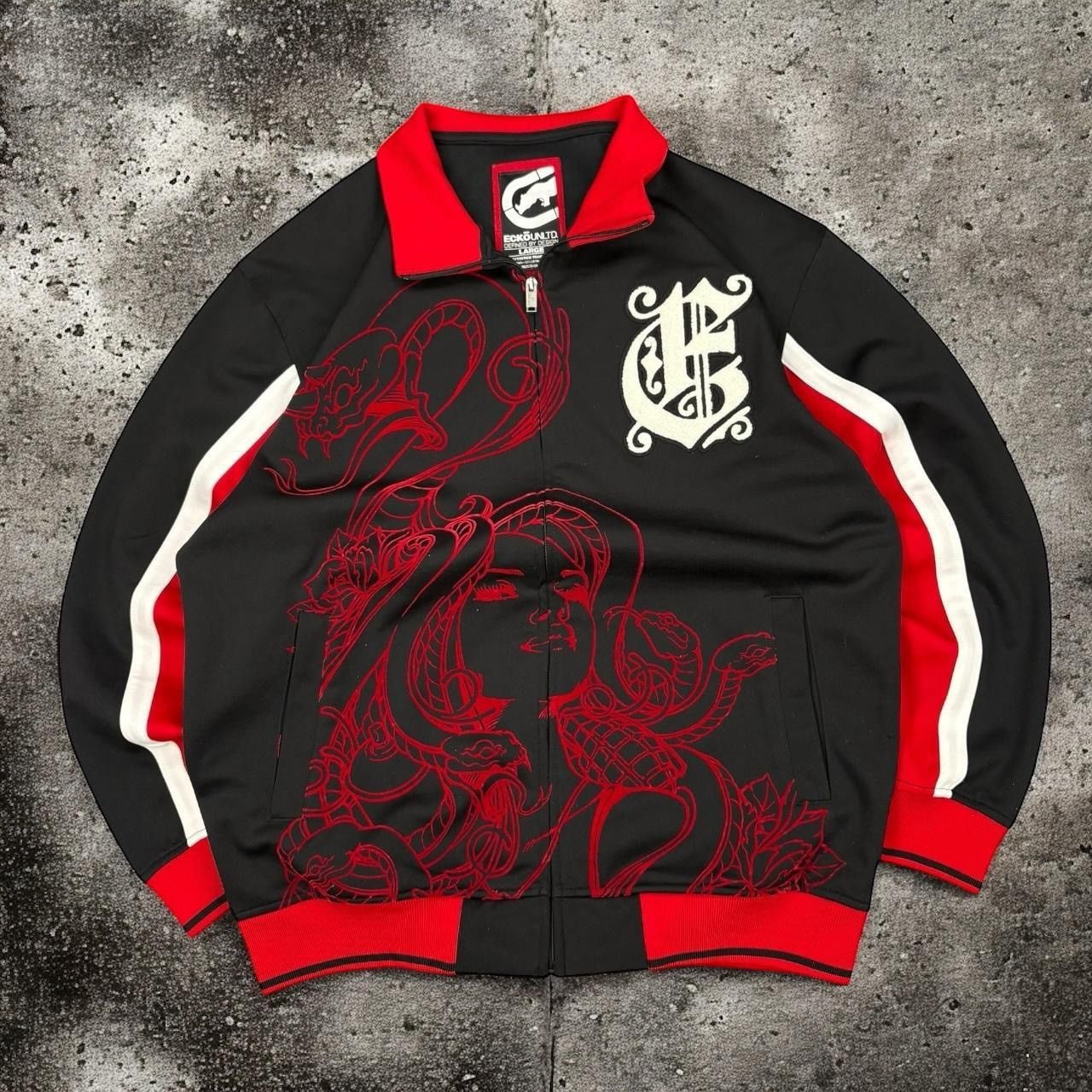 Ecko Unltd. Vintage Ecko Unltd Jacket size L Size US L / EU 52-54 / 3 - 1 Thumbnail