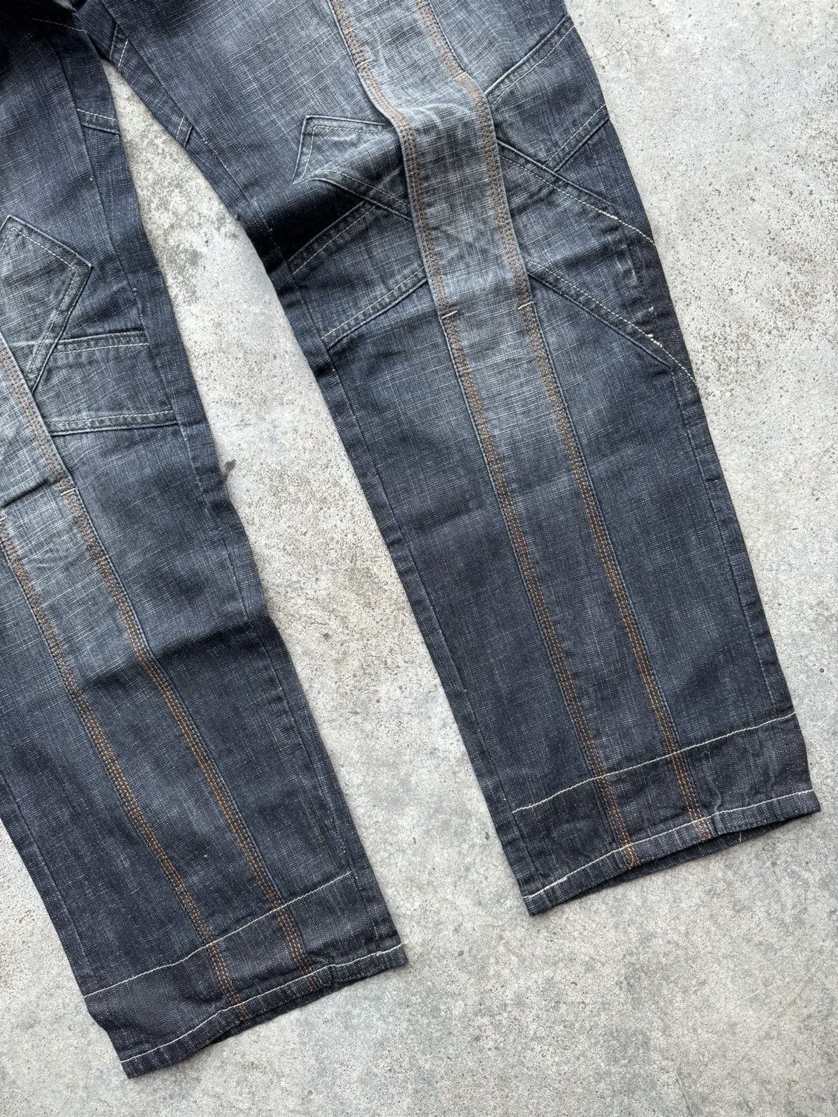 Ecko Unltd. × Marithe + Francois Girbaud Marithe Francois Girbaud X Ecko baggy jeans Size US 30 / EU 46 - 6 Thumbnail