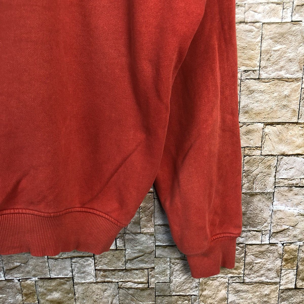 Adidas × Vintage Adidas Red Hoodie sweatshirt #A252 Size US M / EU 48-50 / 2 - 8 Thumbnail